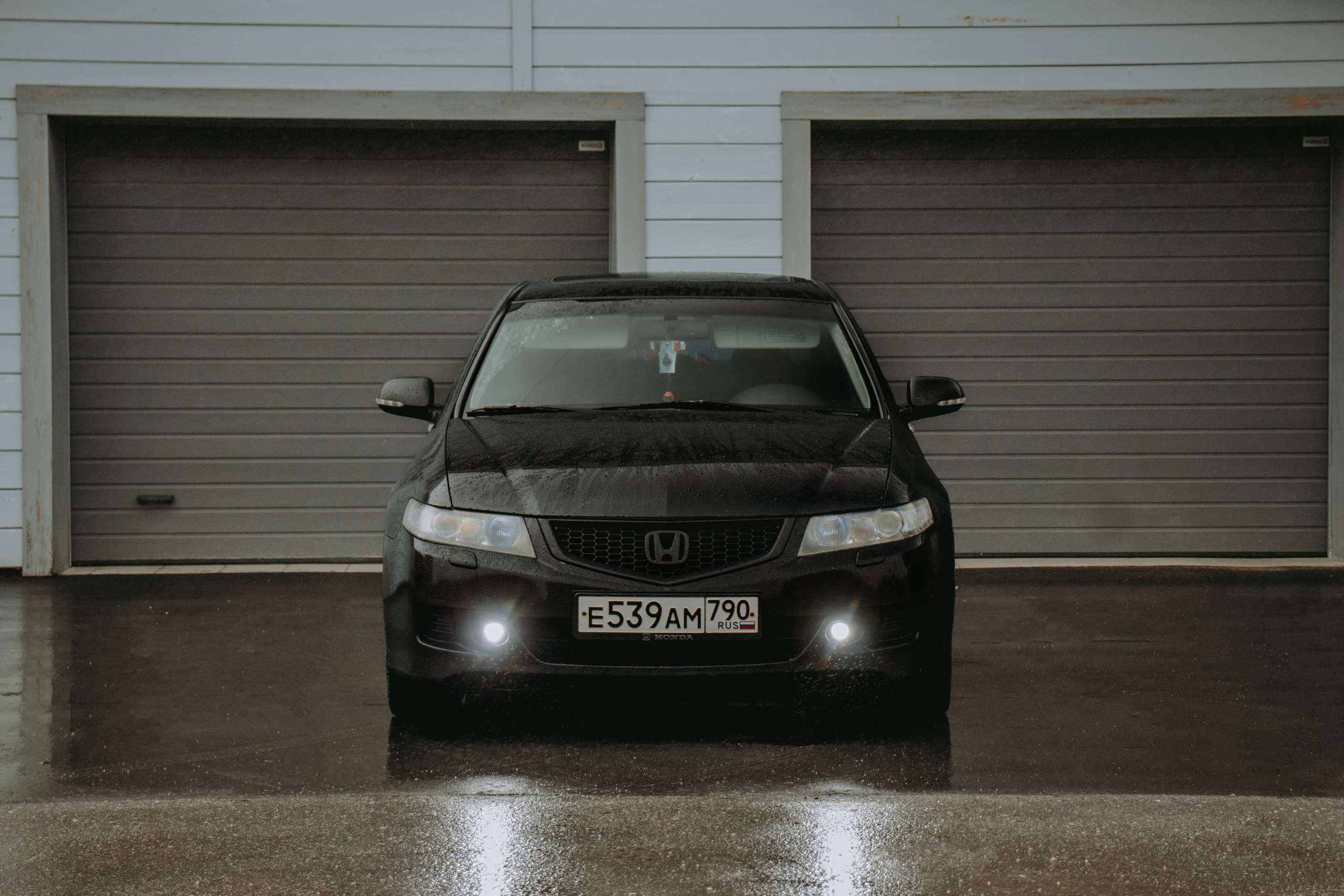 Honda Accord. Автомобильный фотограф Ногинск Денис Городок
