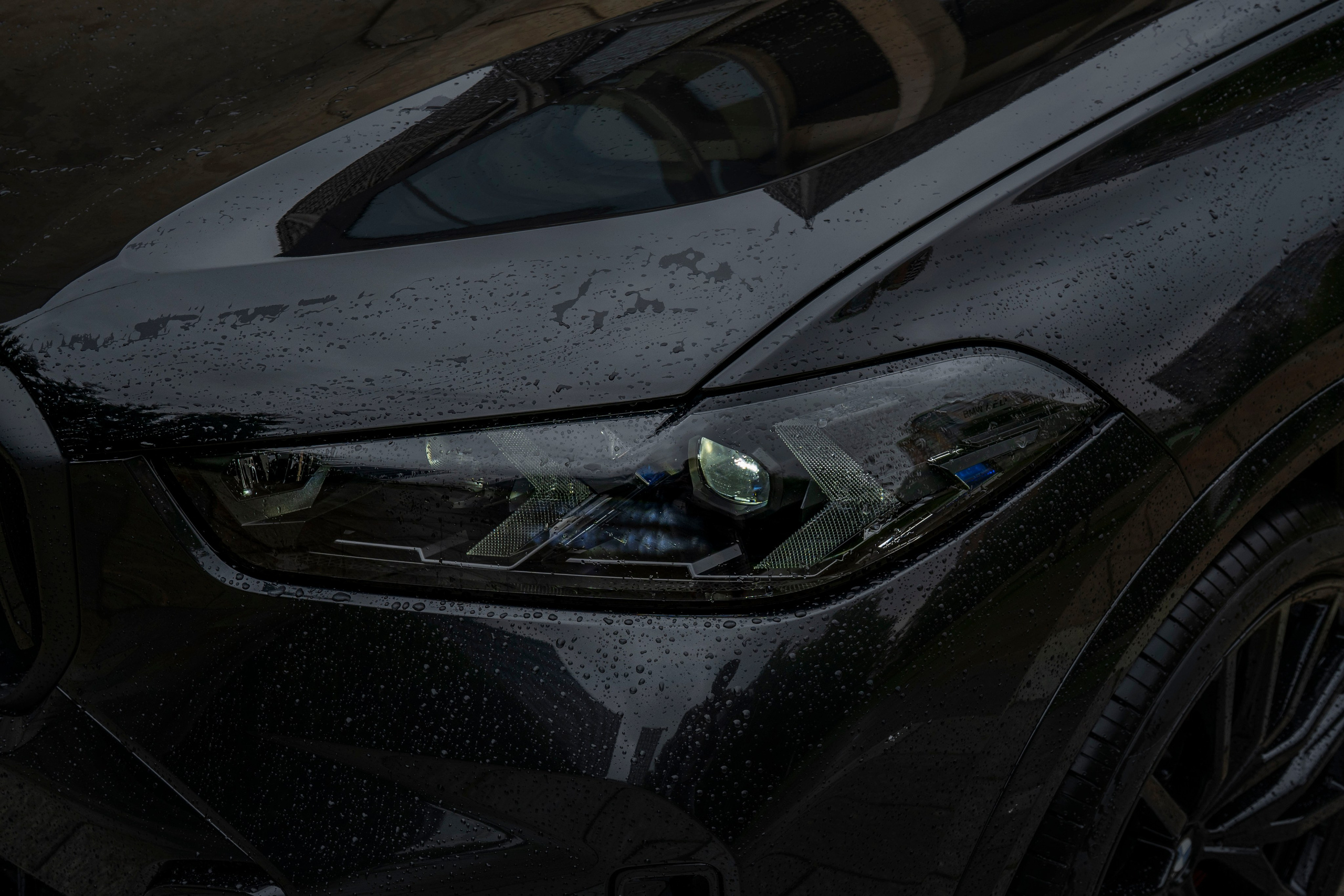 BMW X5 (M Competition). Автомобильный фотограф Ногинск Денис Городок