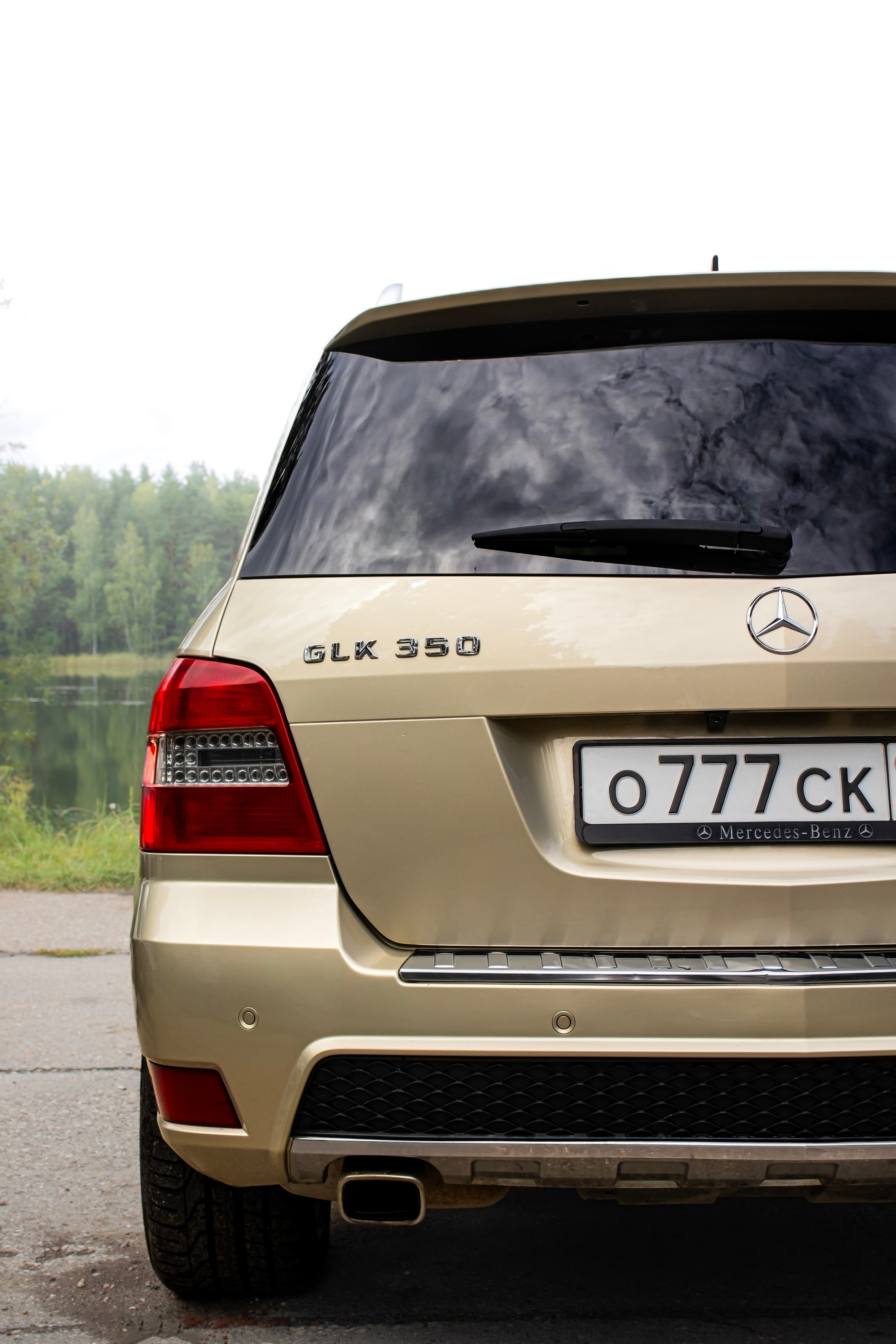 Mercedes-Benz GLK350. Автомобильный фотограф Ногинск Денис Городок