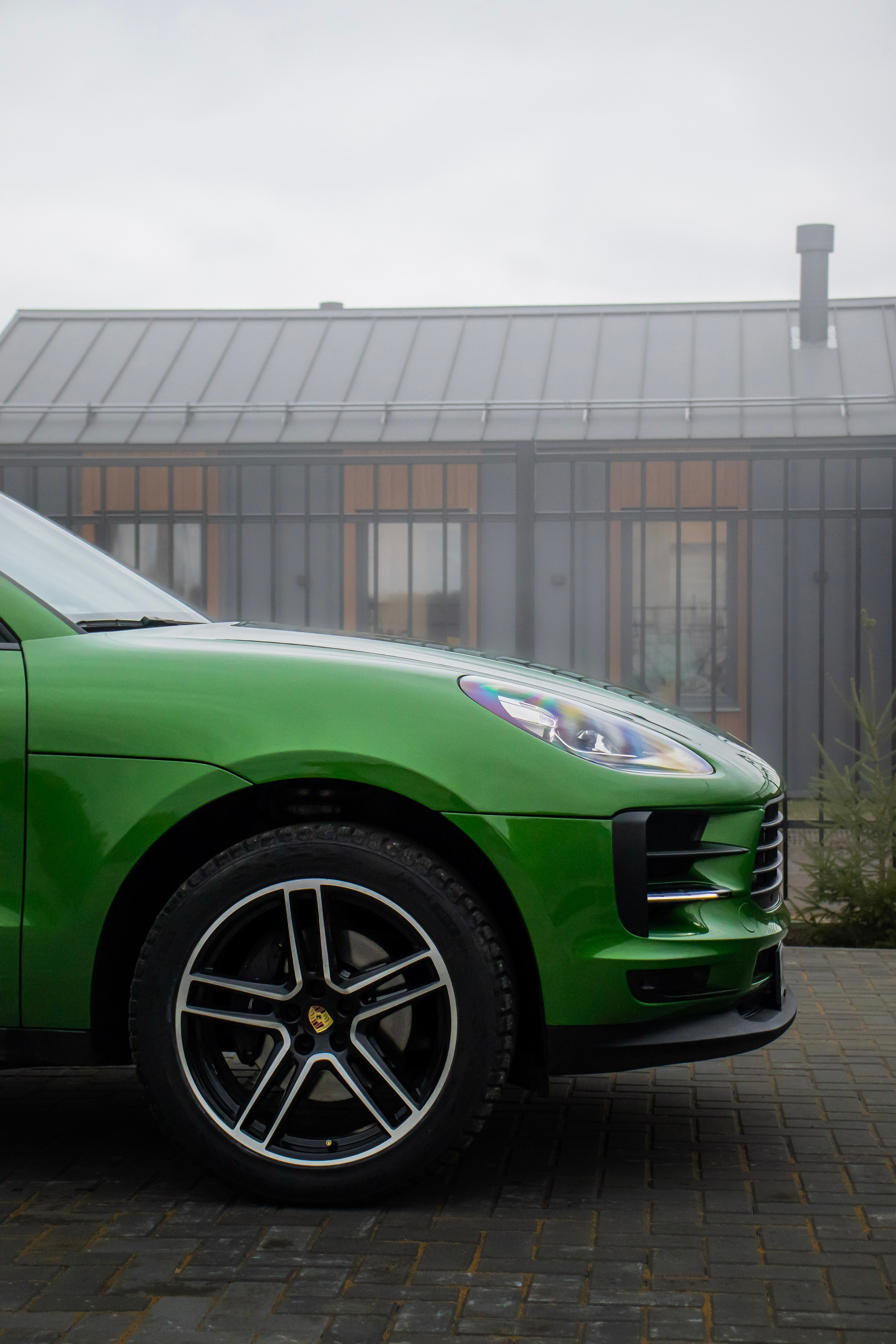 Porsche Macan. Автомобильный фотограф Ногинск Денис Городок