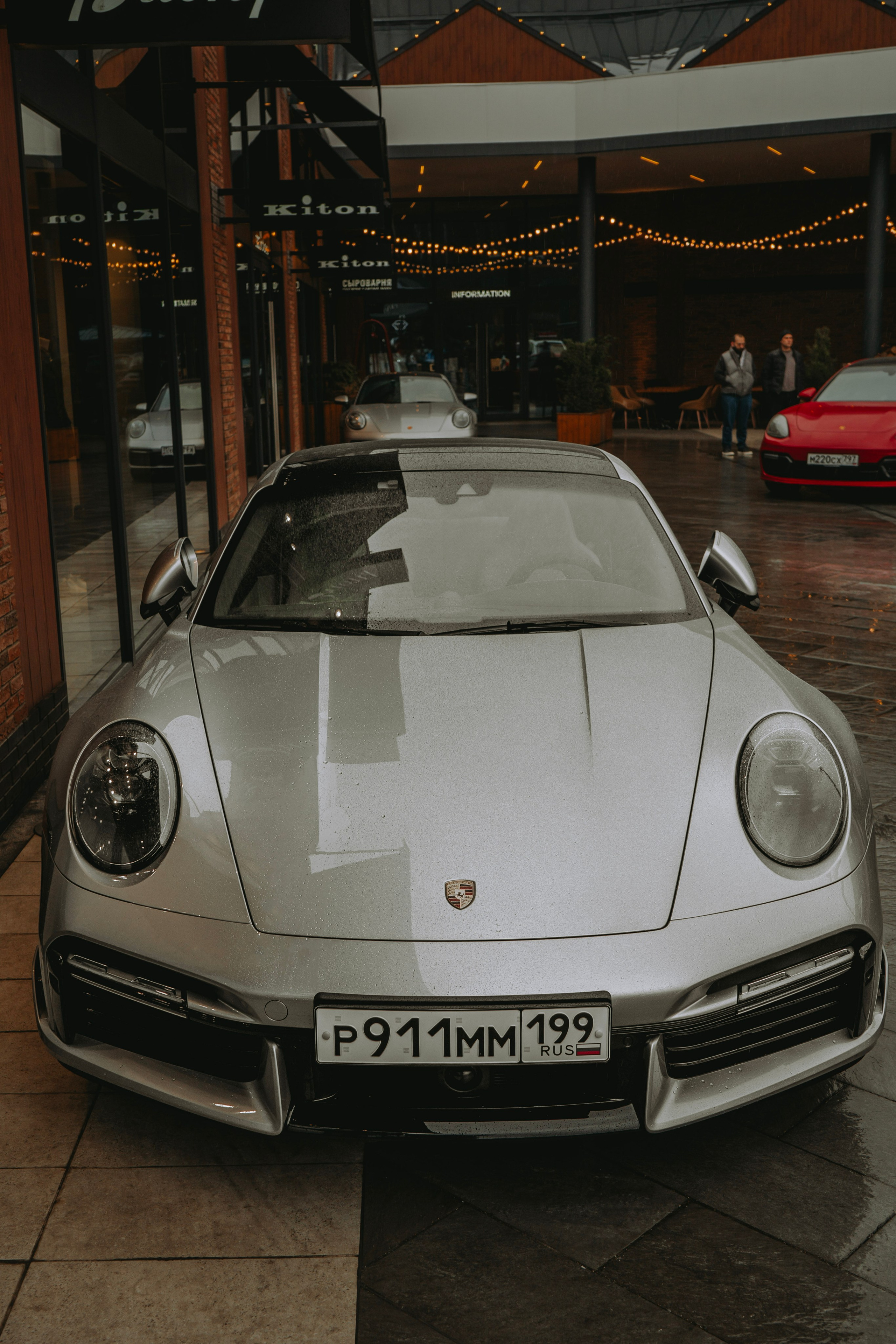 Porsche Ride. Автомобильный фотограф Ногинск Денис Городок