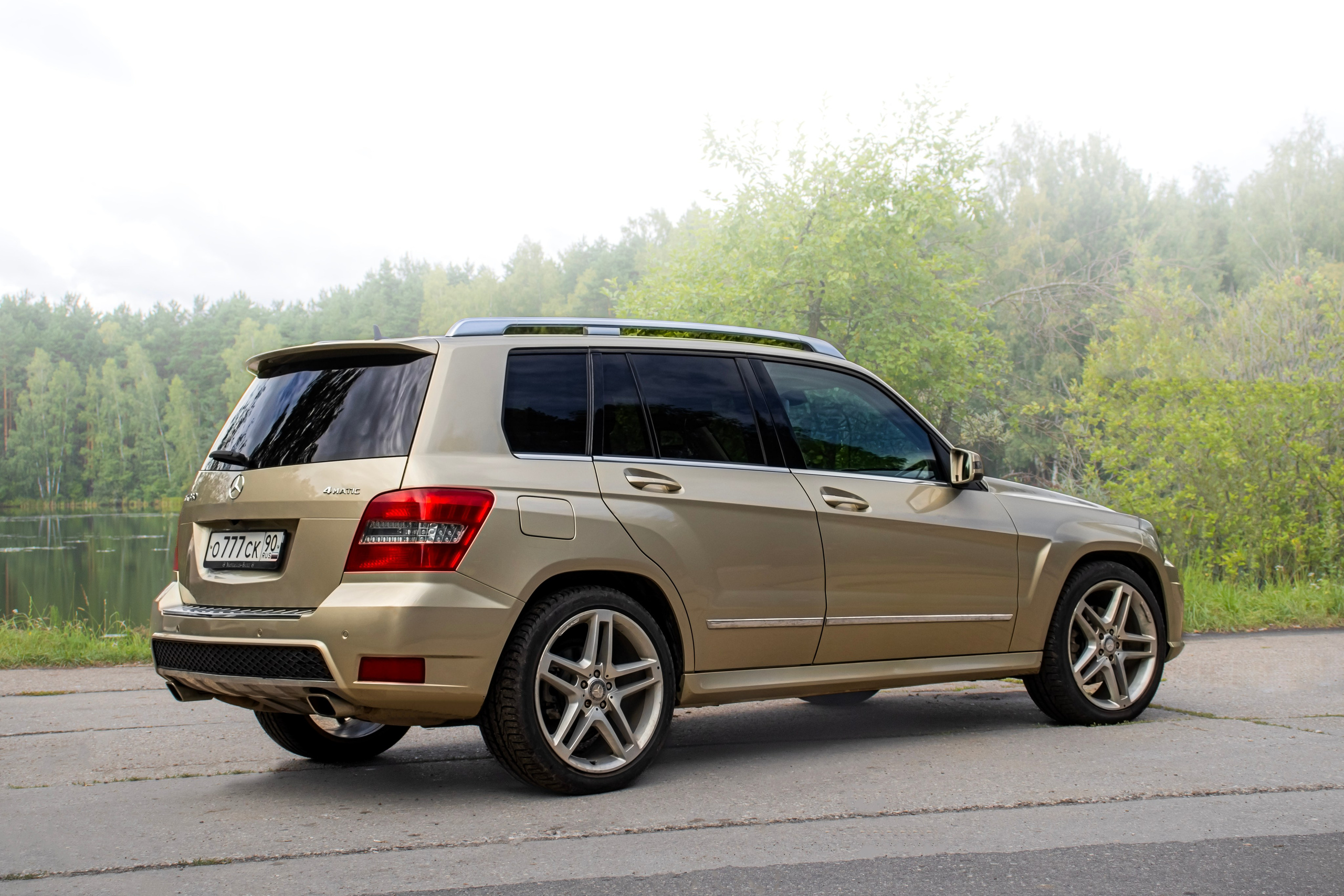 Mercedes-Benz GLK350. Автомобильный фотограф Ногинск Денис Городок