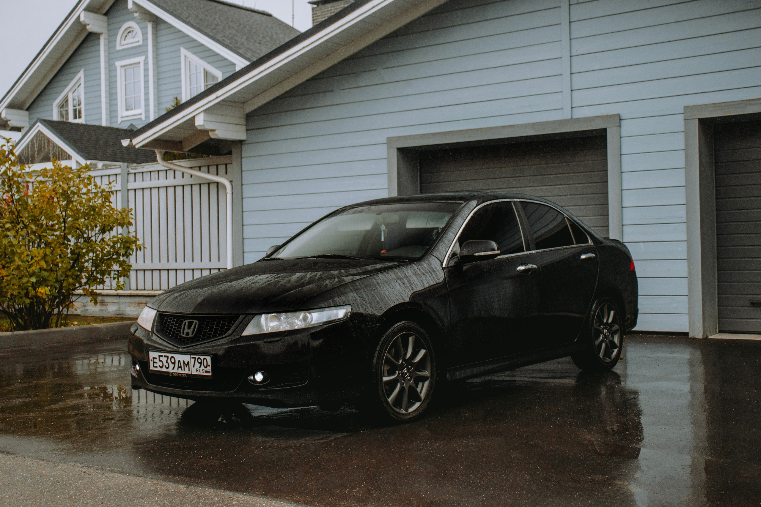 Honda Accord. Автомобильный фотограф Ногинск Денис Городок
