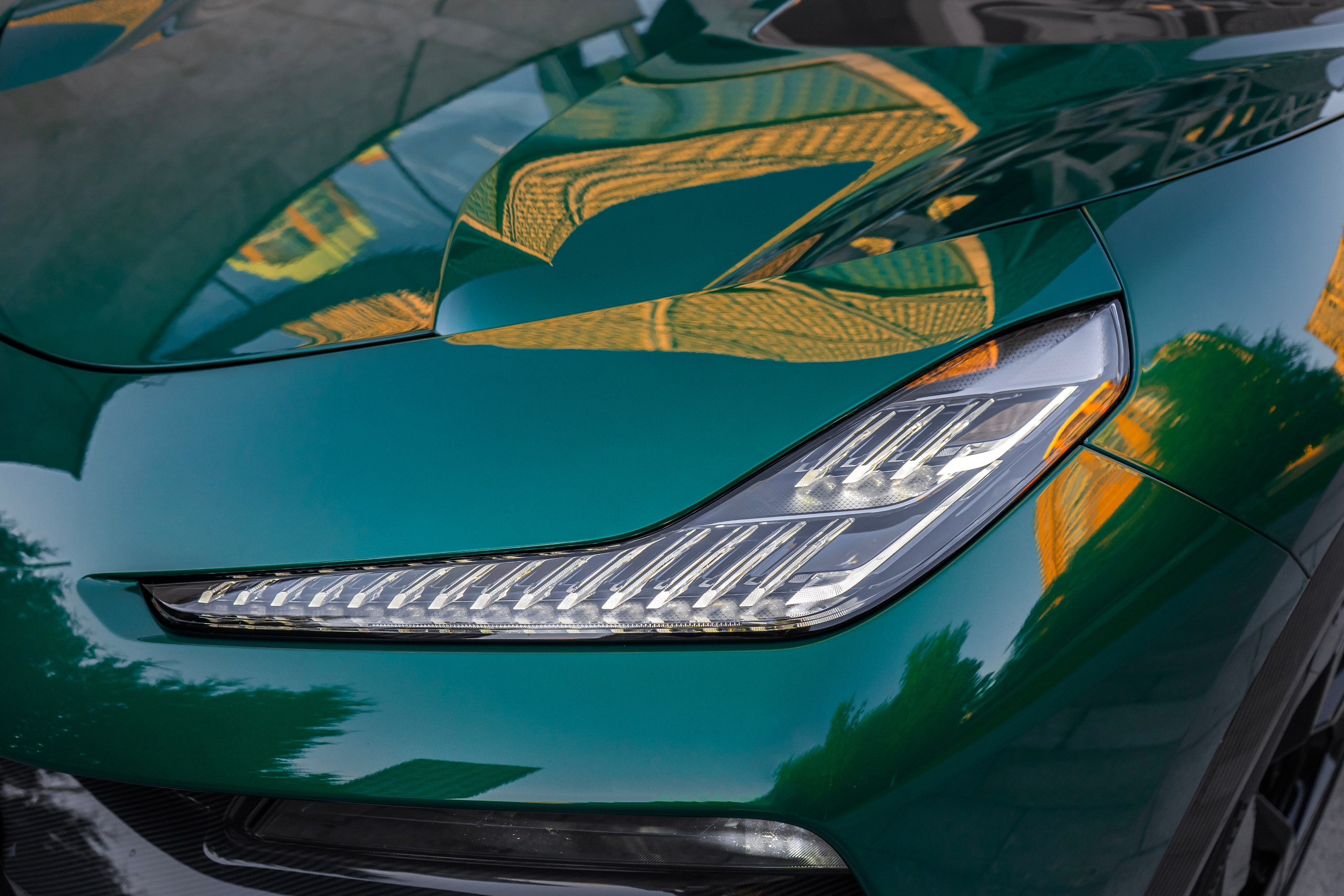 Lotus Eletre. Автомобильный фотограф Ногинск Денис Городок