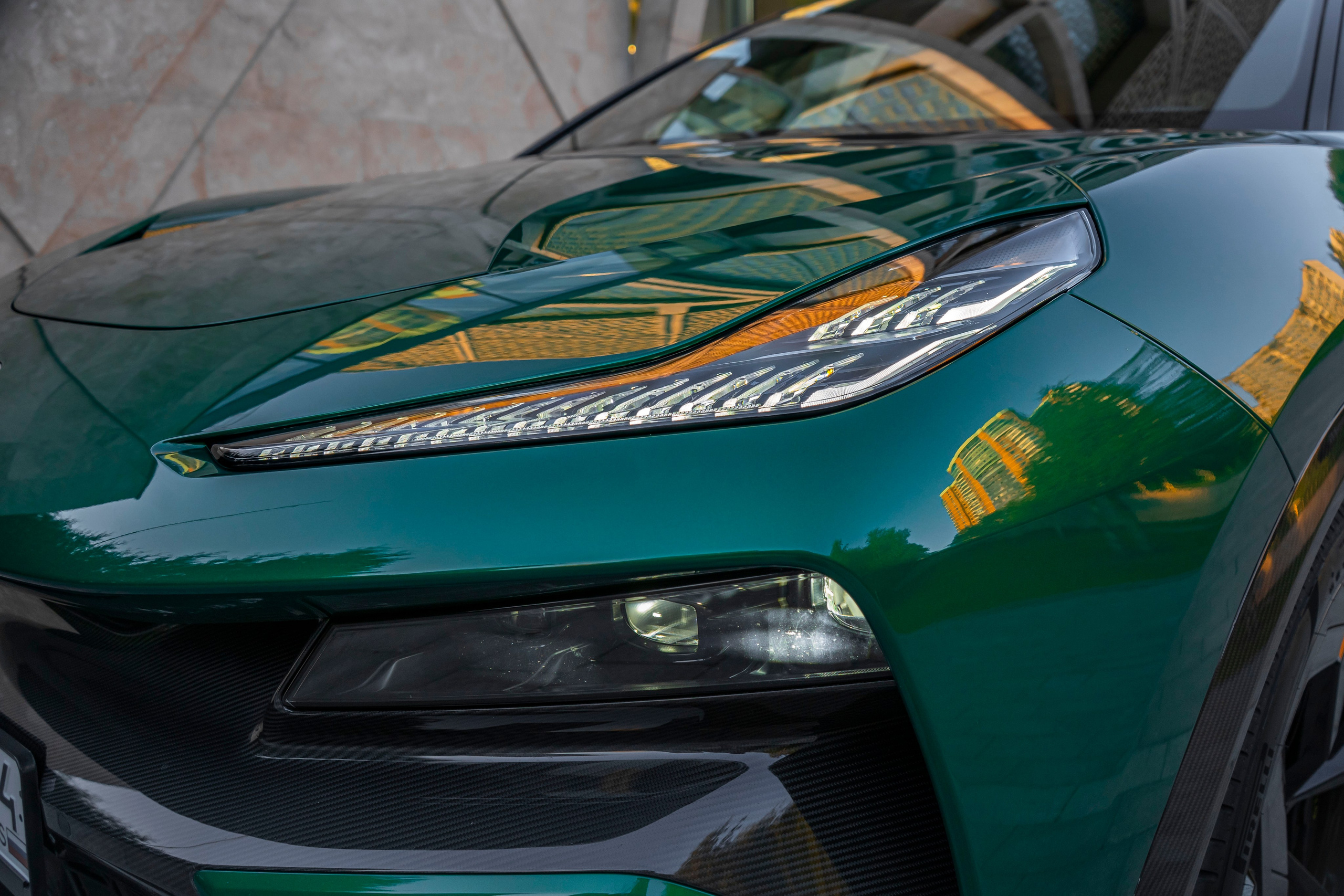 Lotus Eletre. Автомобильный фотограф Ногинск Денис Городок