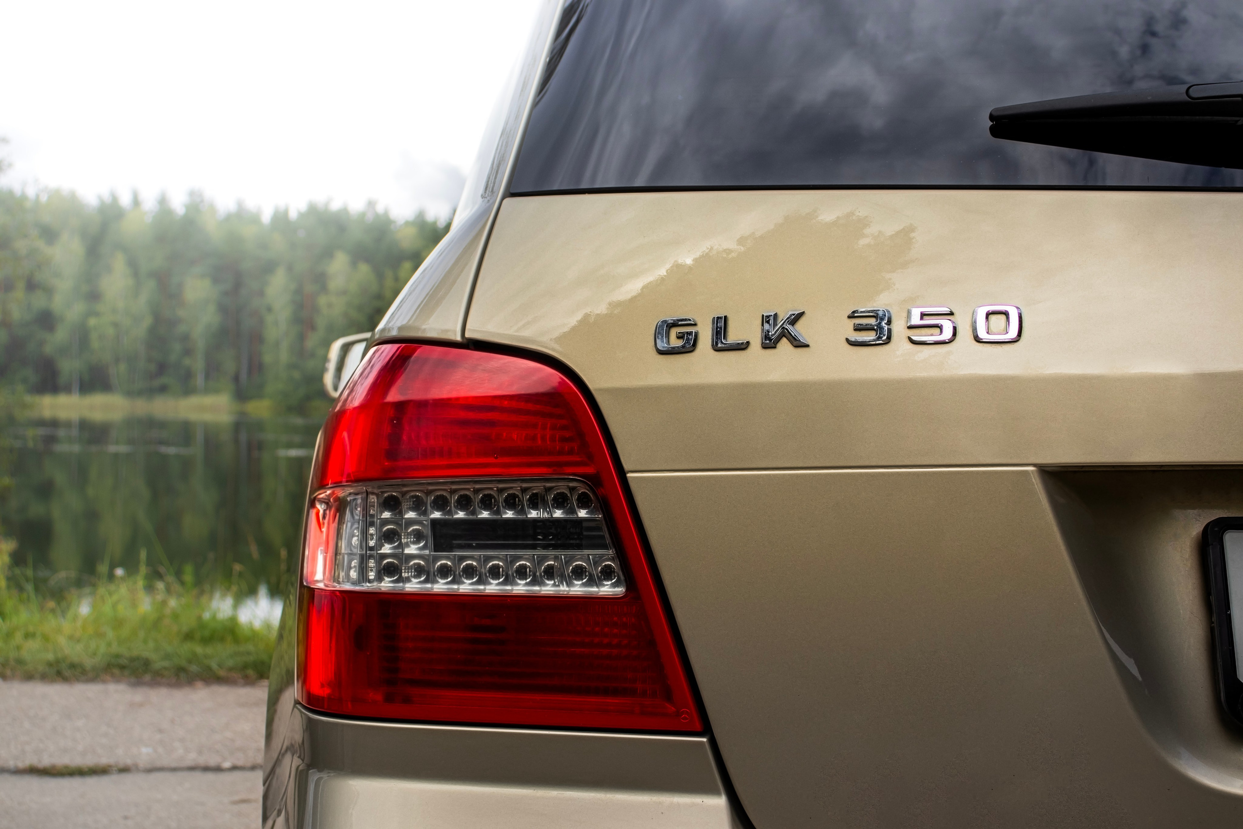 Mercedes-Benz GLK350. Автомобильный фотограф Ногинск Денис Городок