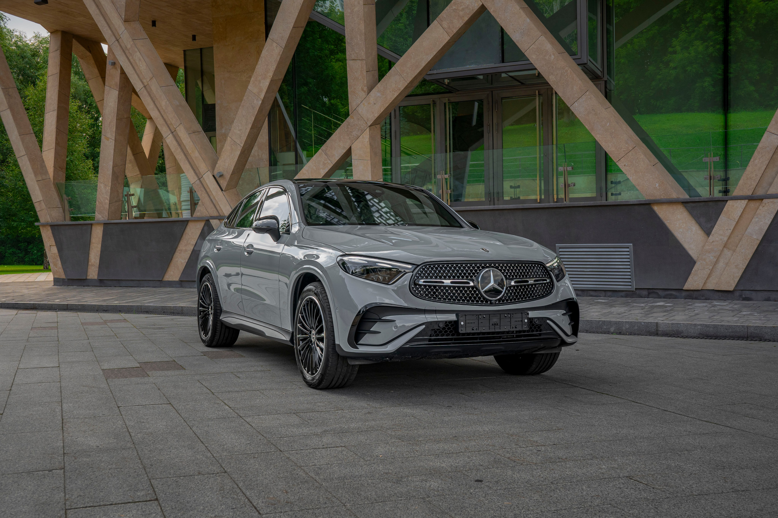 Mercedes-Benz GLC Coupe. Автомобильный фотограф Ногинск Денис Городок