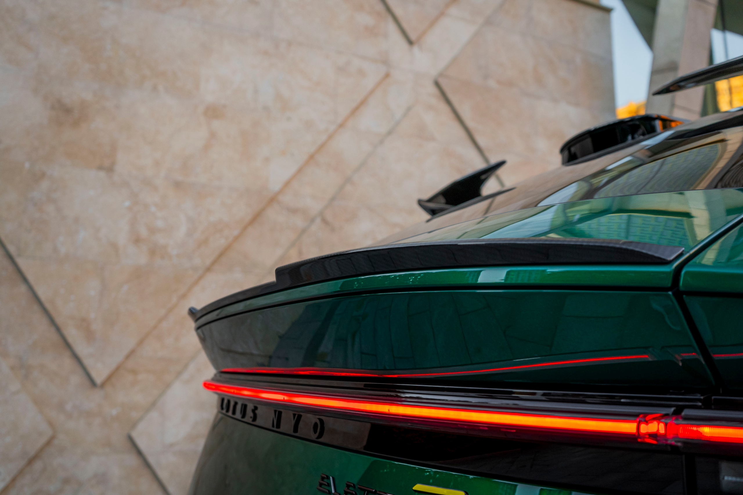 Lotus Eletre. Автомобильный фотограф Ногинск Денис Городок