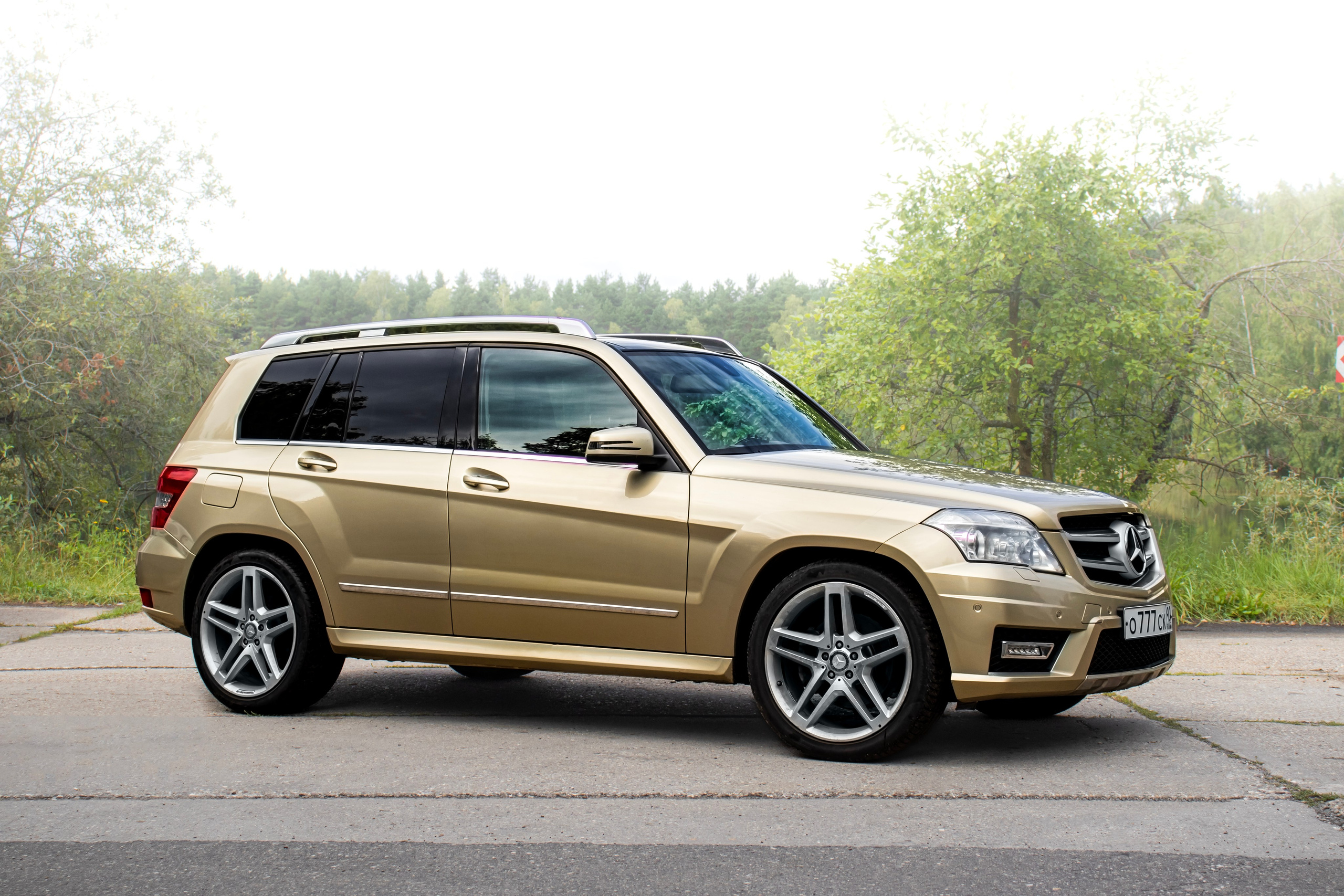 Mercedes-Benz GLK350. Автомобильный фотограф Ногинск Денис Городок