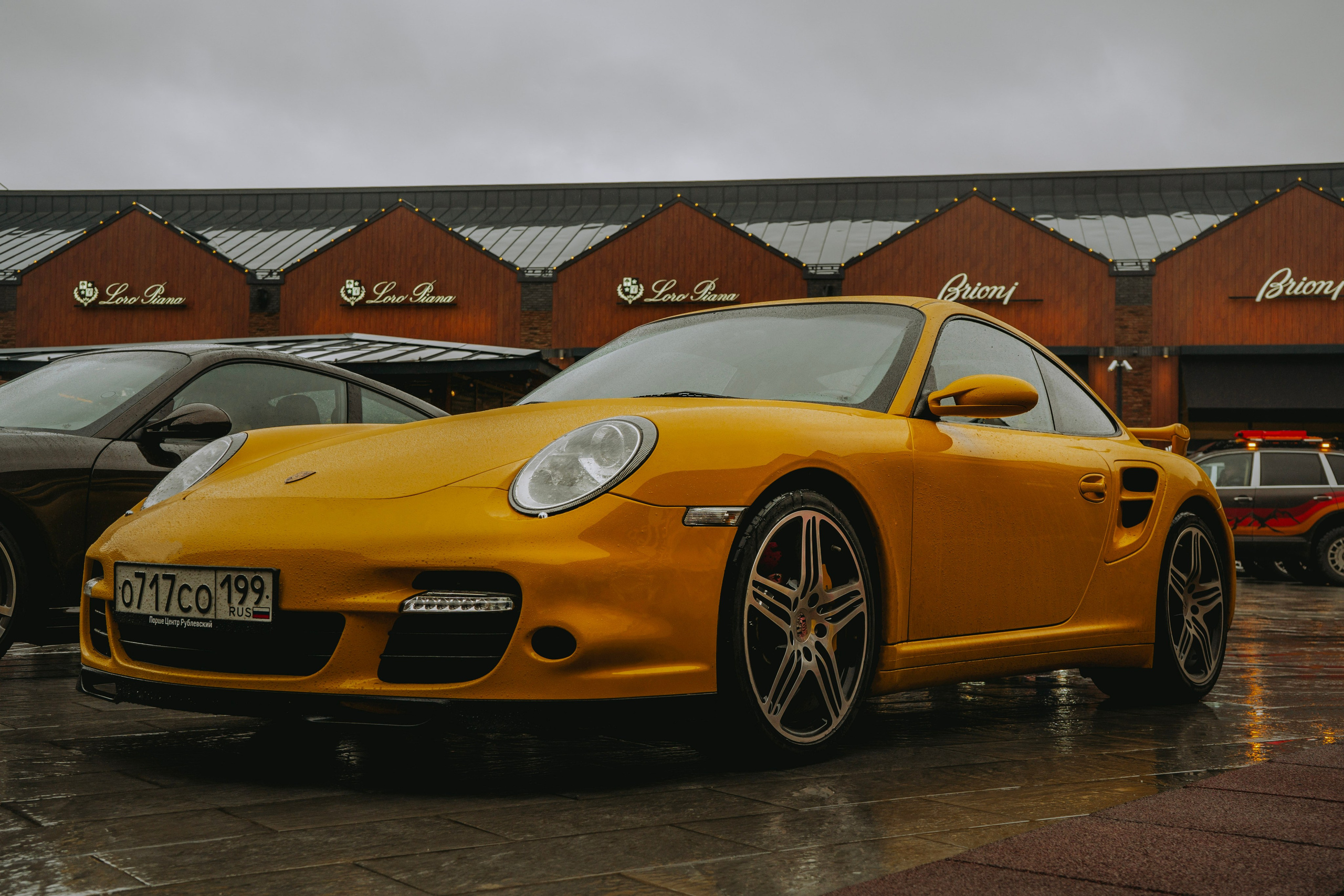 Porsche Ride. Автомобильный фотограф Ногинск Денис Городок