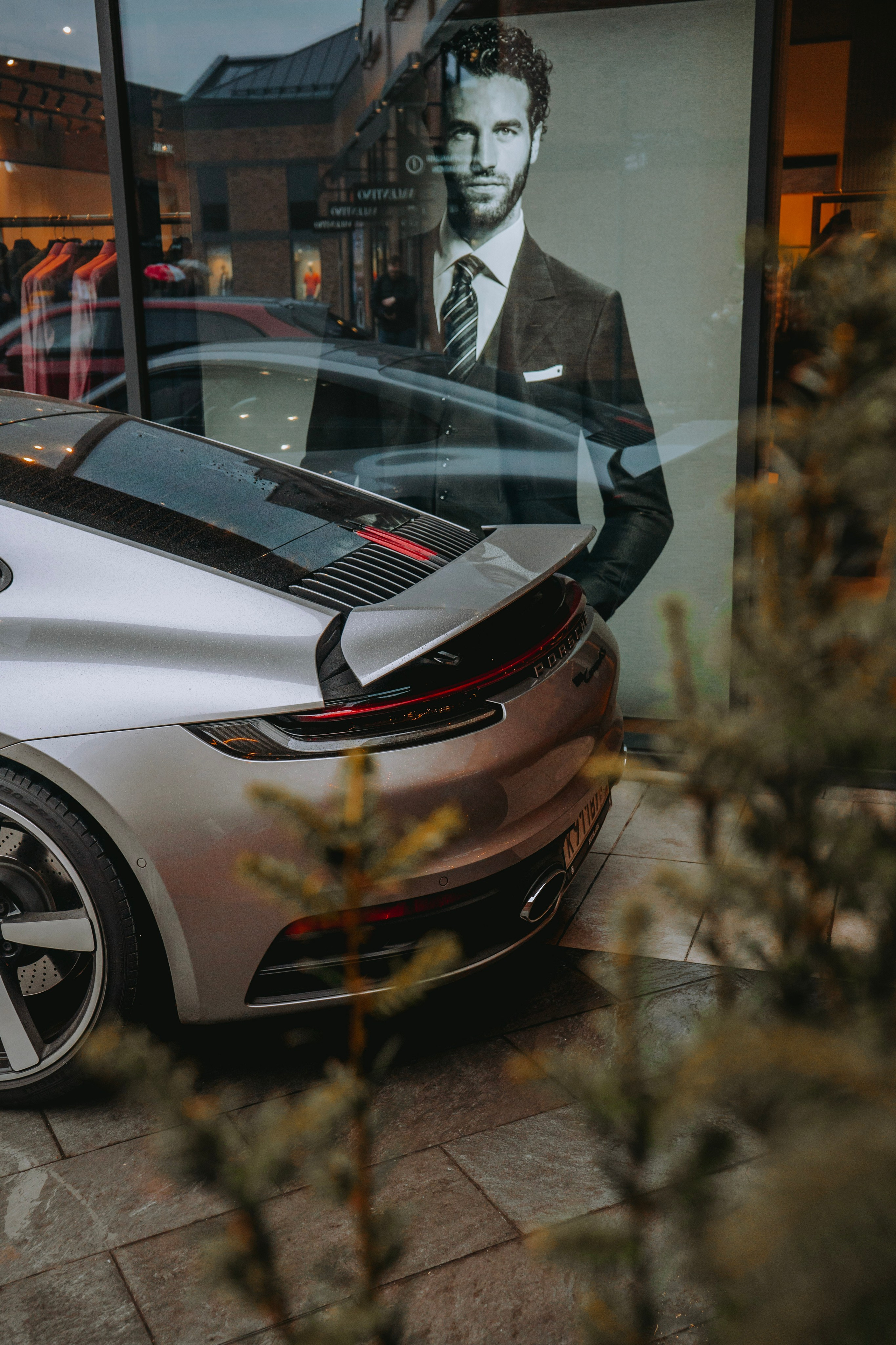 Porsche Ride. Автомобильный фотограф Ногинск Денис Городок