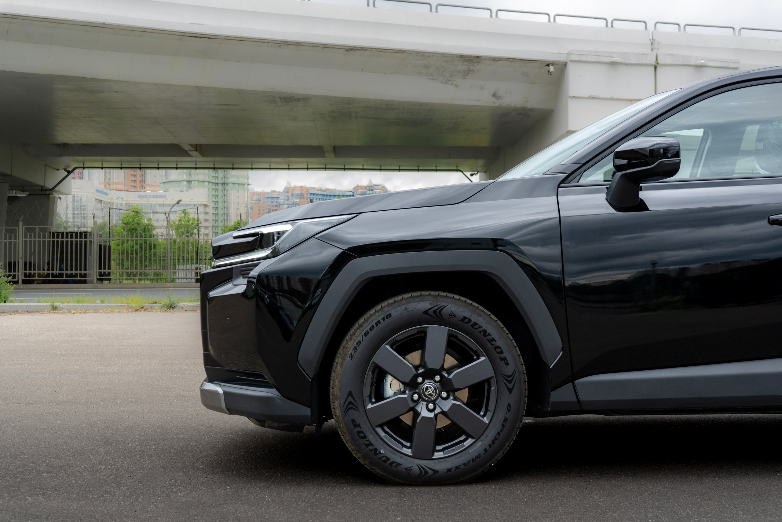 Toyota Rav4. Автомобильный фотограф Ногинск Денис Городок