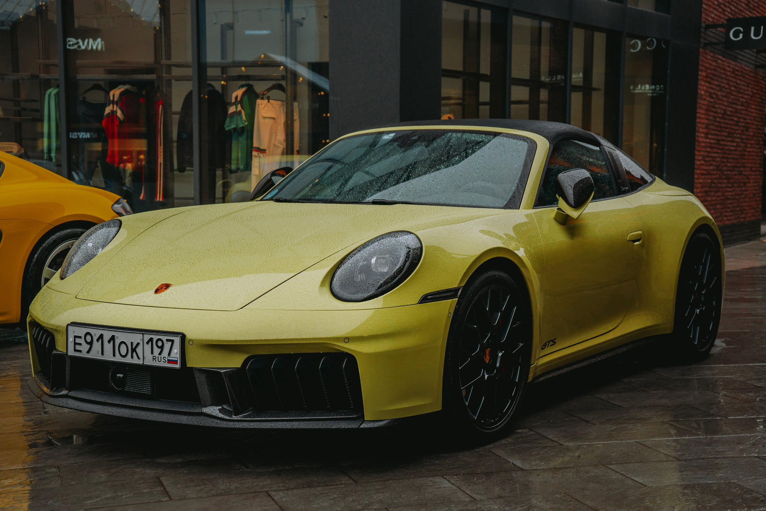 Porsche Ride. Автомобильный фотограф Ногинск Денис Городок