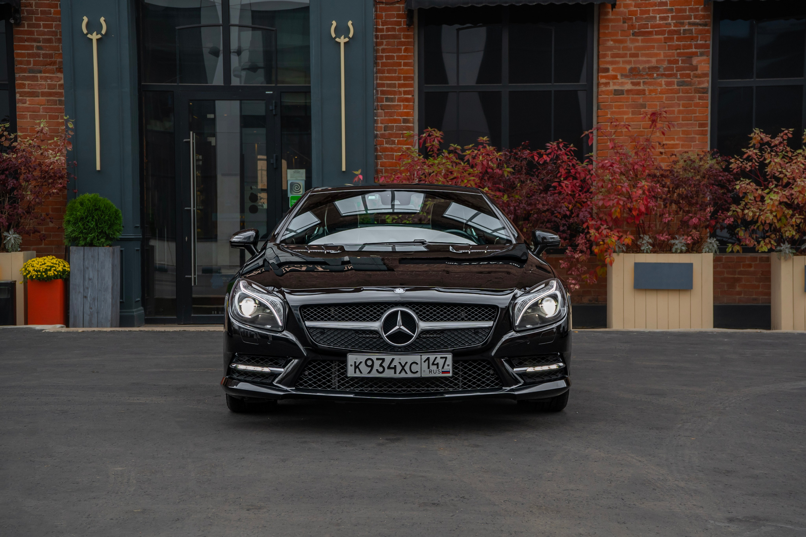 Mercedes-Benz SL400. Автомобильный фотограф Ногинск Денис Городок