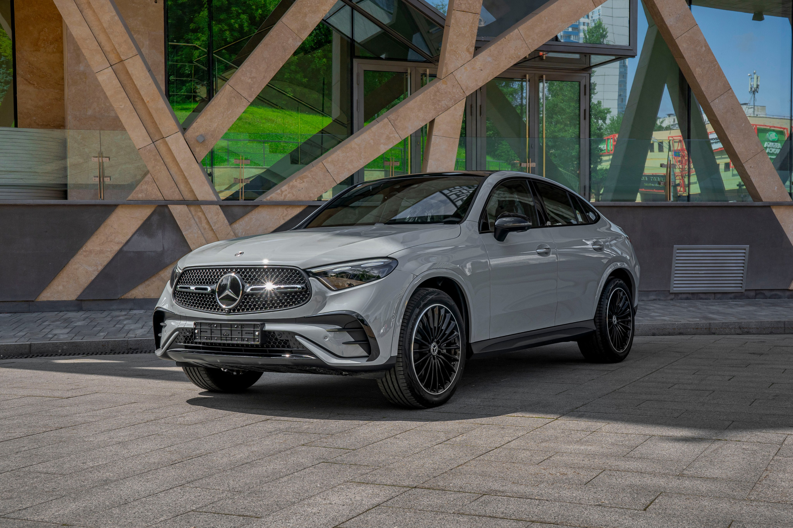 Mercedes-Benz GLC Coupe. Автомобильный фотограф Ногинск Денис Городок