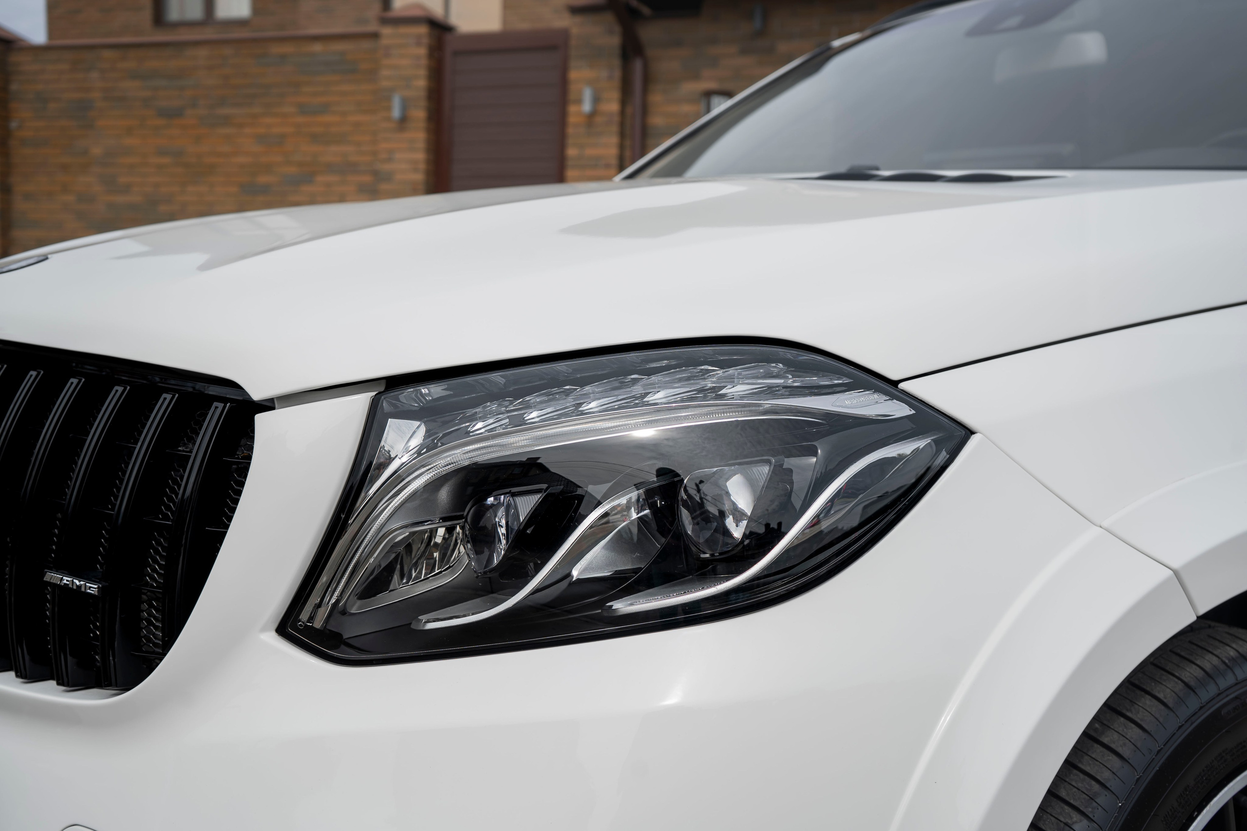 Mercedes-Bens GLS63 AMG. Автомобильный фотограф Ногинск Денис Городок