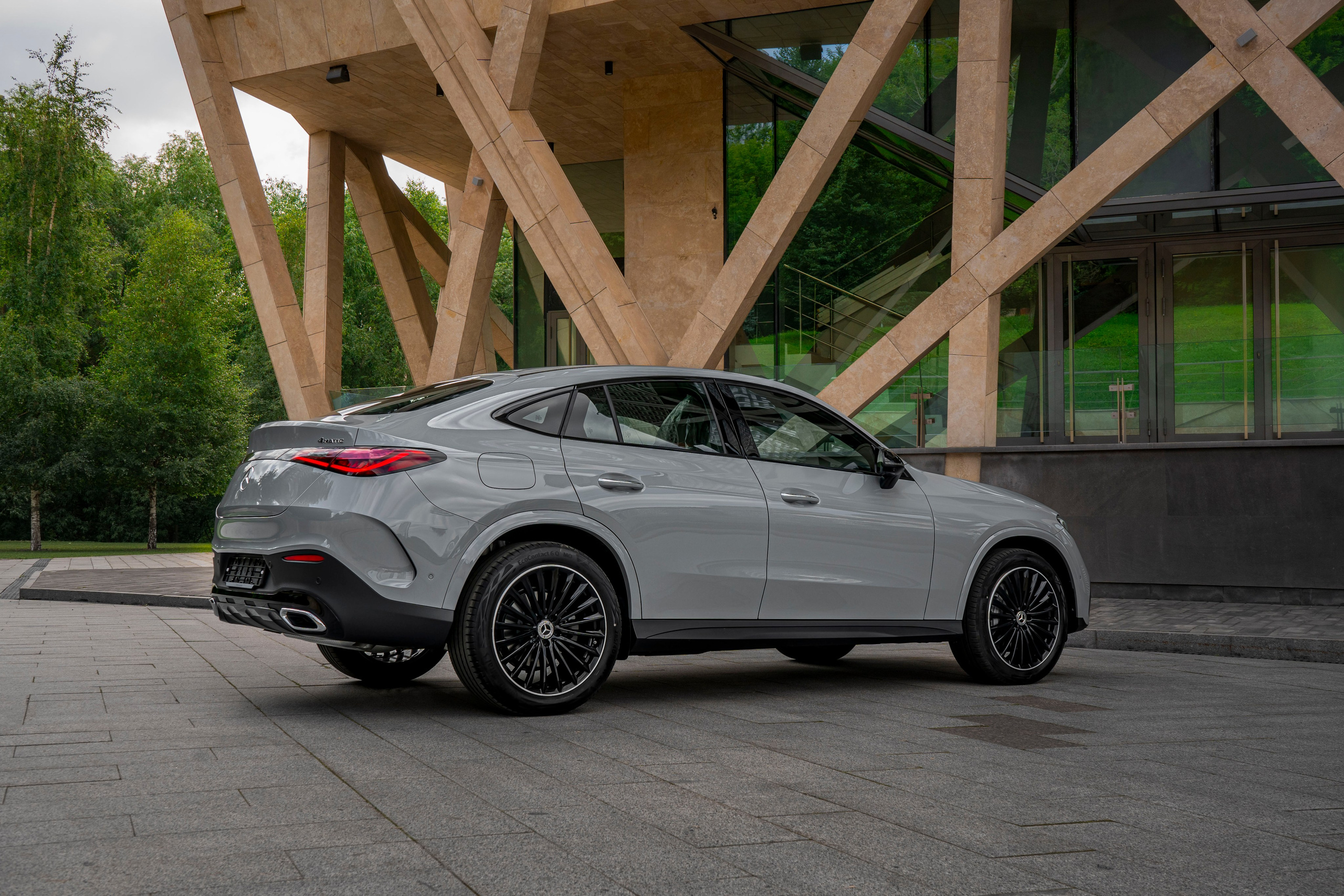 Mercedes-Benz GLC Coupe. Автомобильный фотограф Ногинск Денис Городок