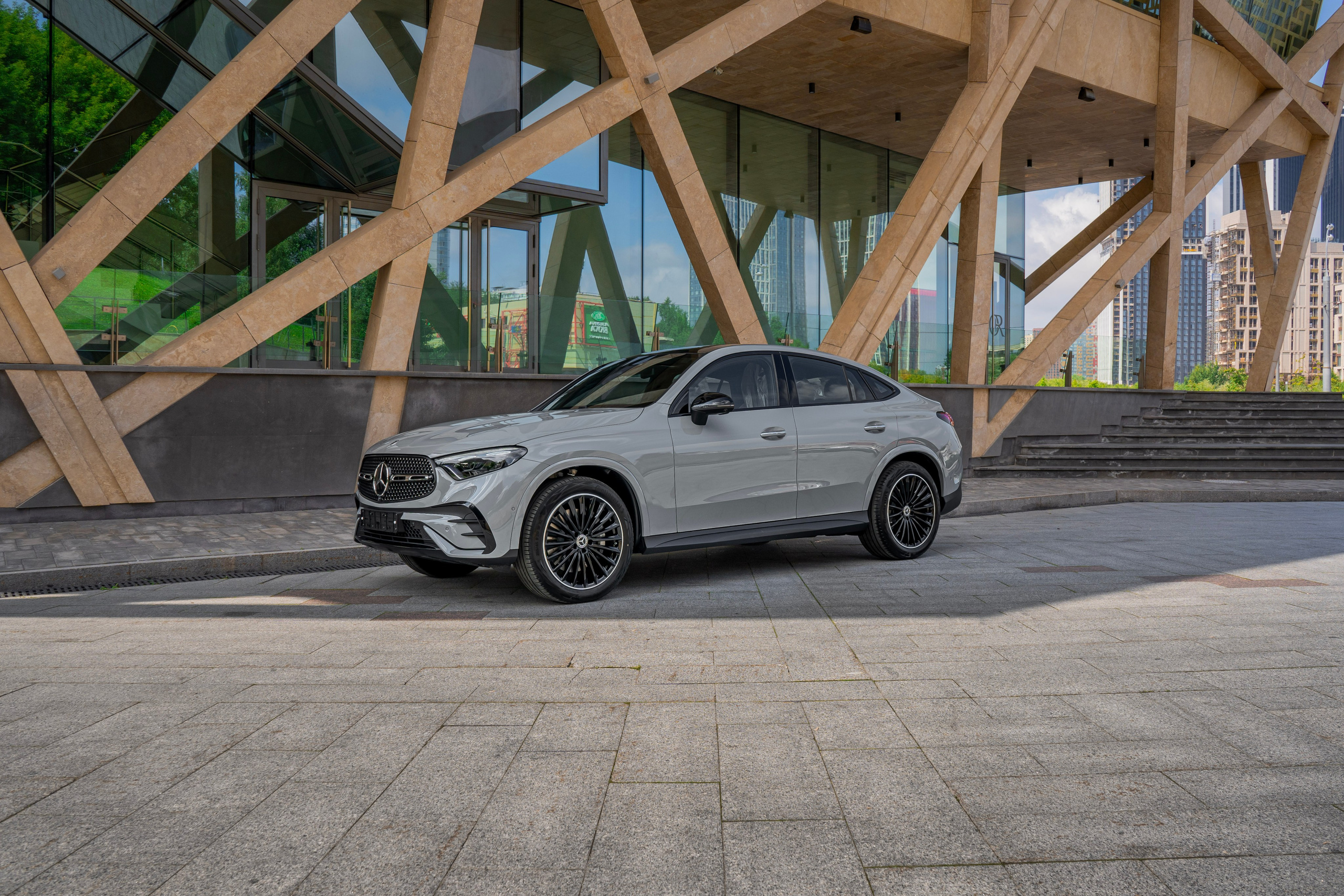 Mercedes-Benz GLC Coupe. Автомобильный фотограф Ногинск Денис Городок
