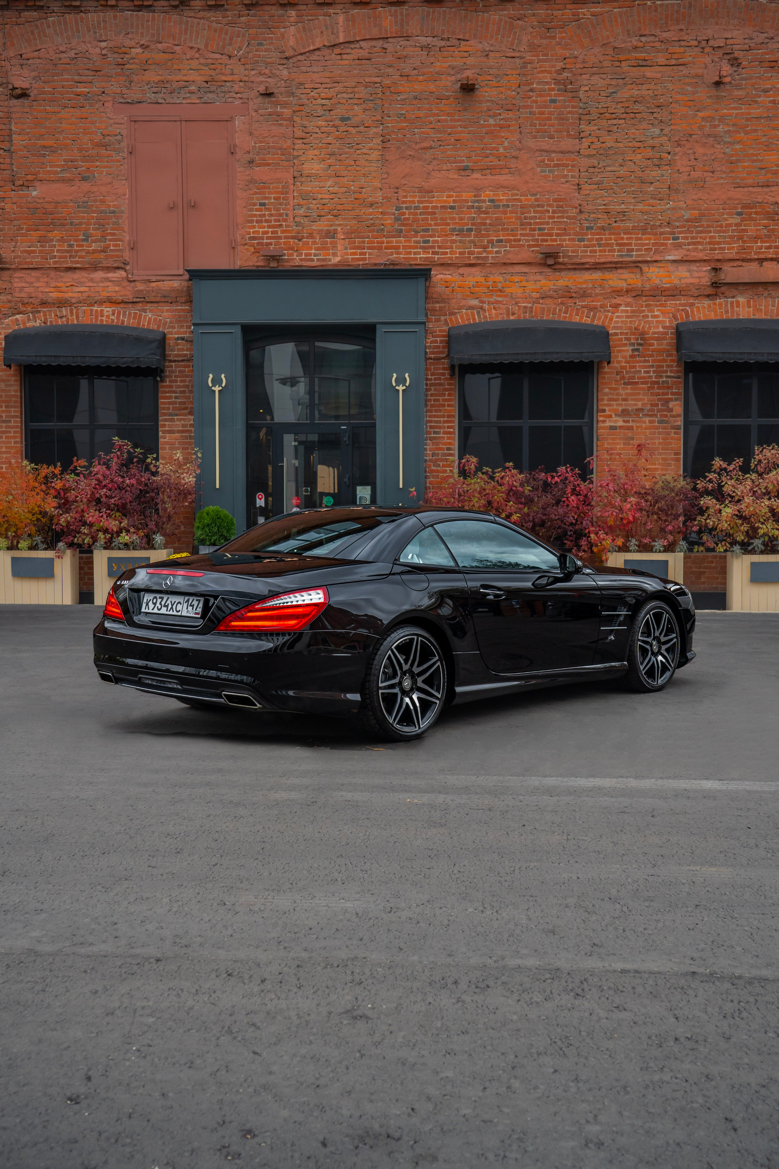 Mercedes-Benz SL400. Автомобильный фотограф Ногинск Денис Городок