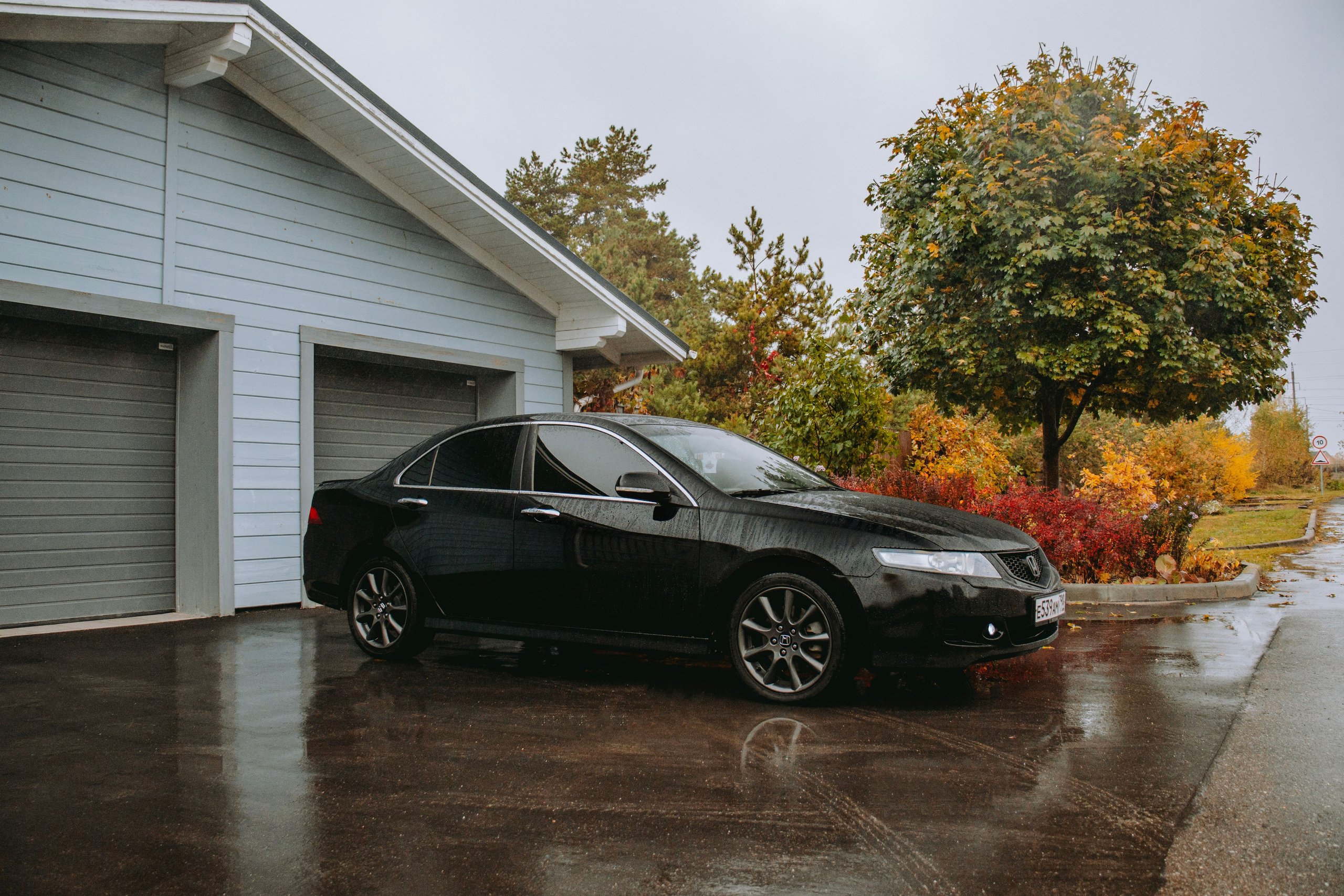 Honda Accord. Автомобильный фотограф Ногинск Денис Городок