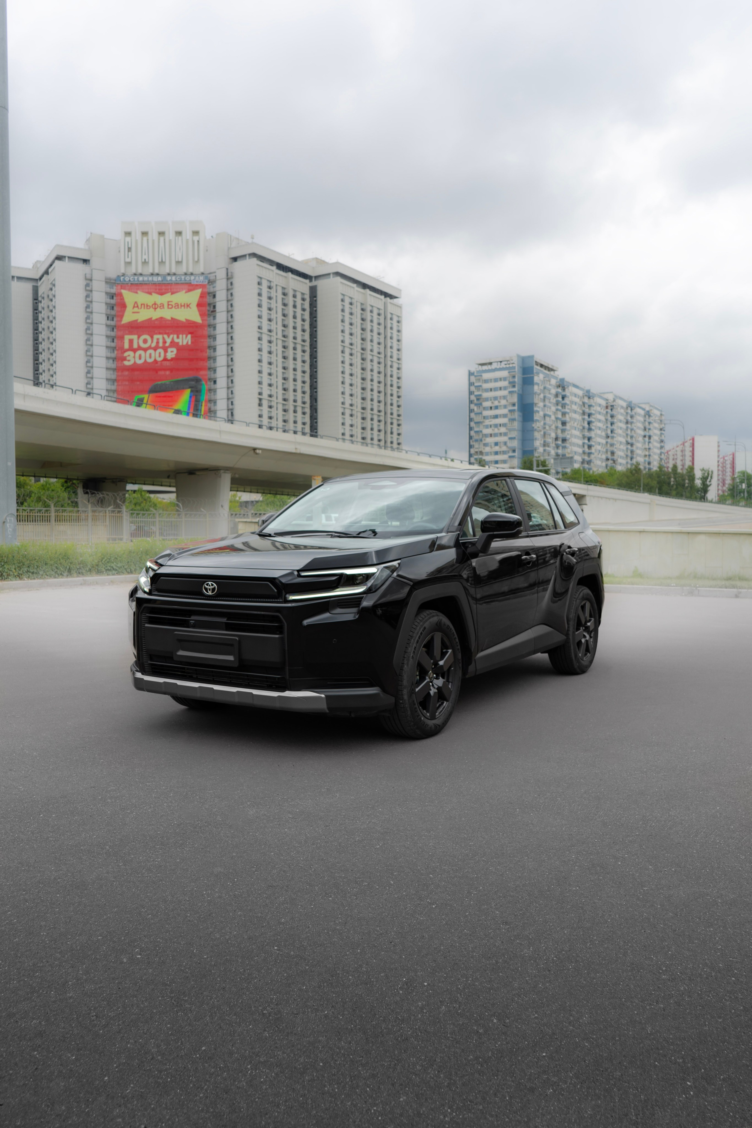 Toyota Rav4. Автомобильный фотограф Ногинск Денис Городок