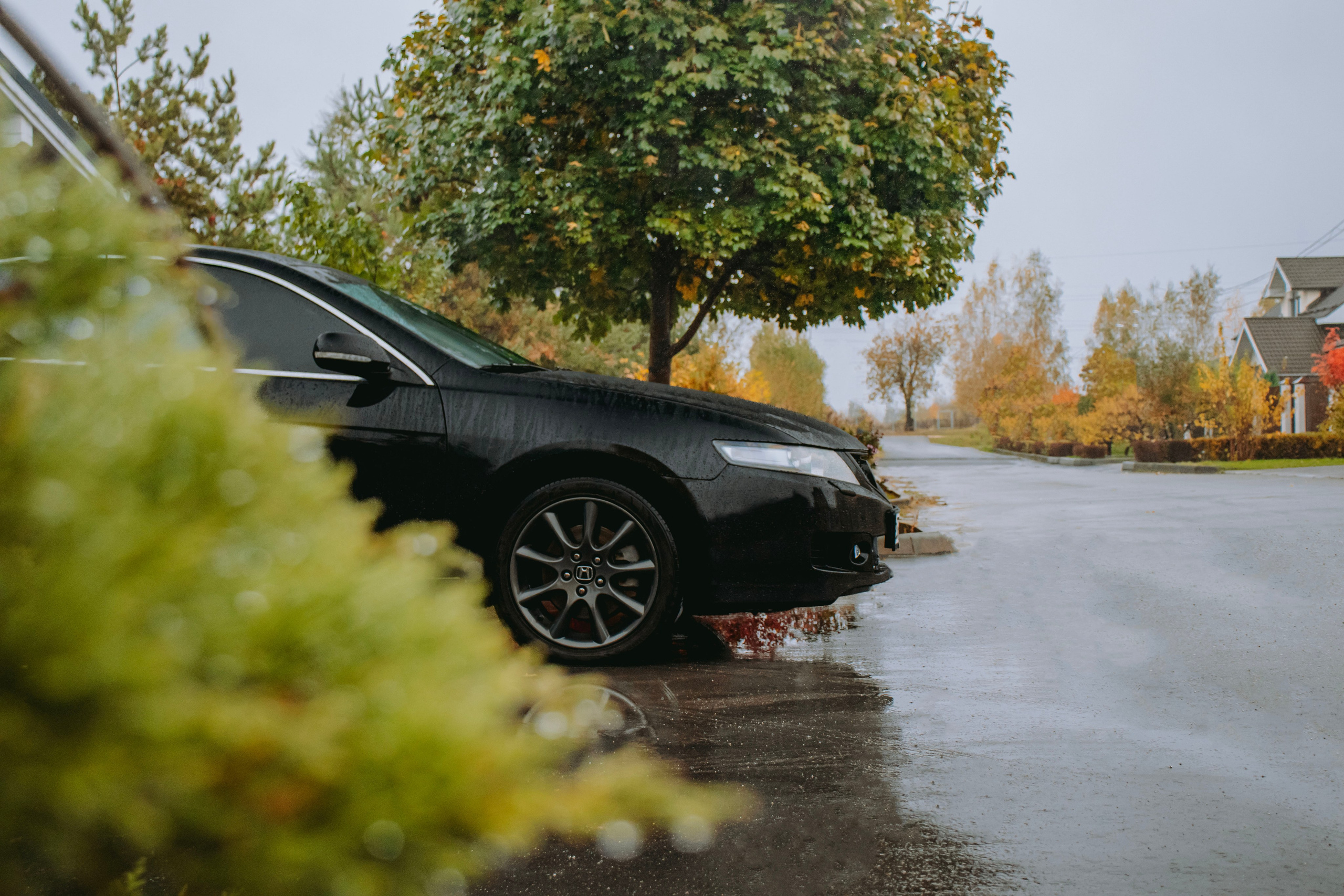 Honda Accord. Автомобильный фотограф Ногинск Денис Городок