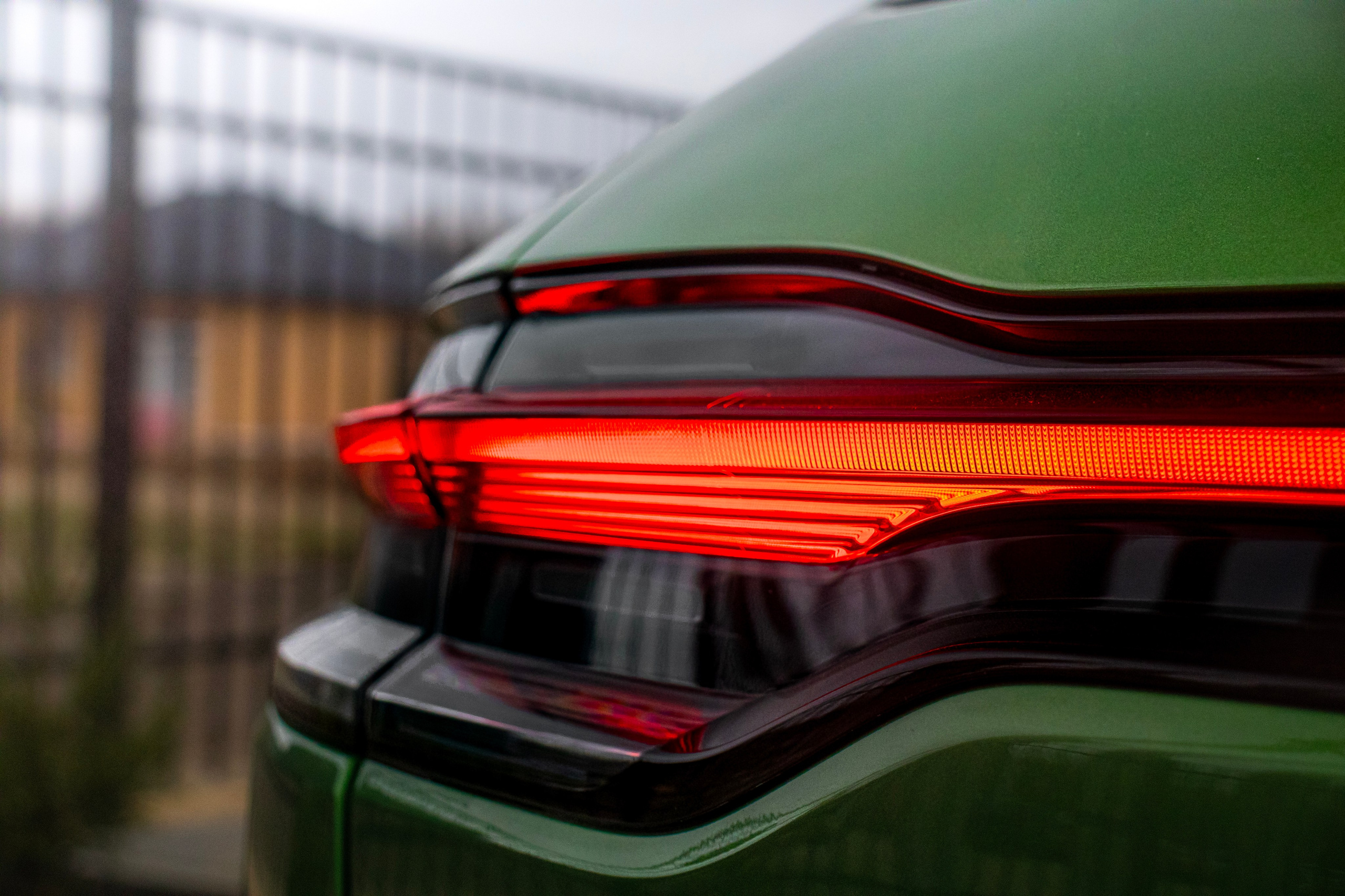 Porsche Macan. Автомобильный фотограф Ногинск Денис Городок