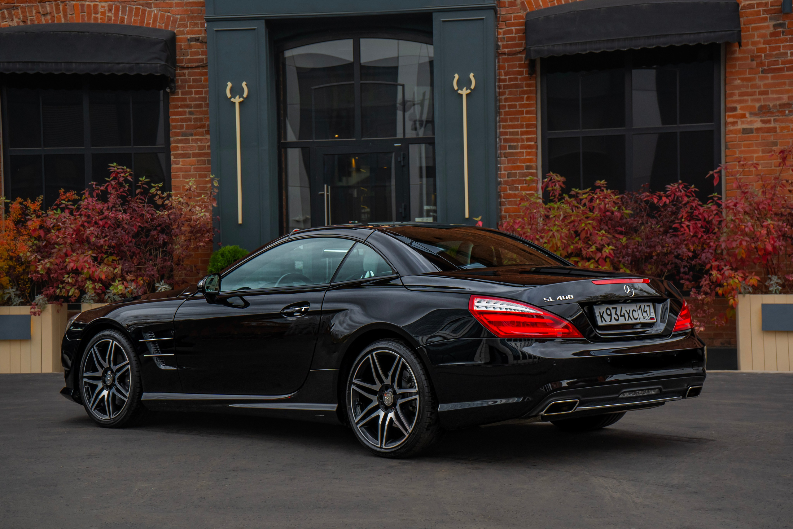 Mercedes-Benz SL400. Автомобильный фотограф Ногинск Денис Городок