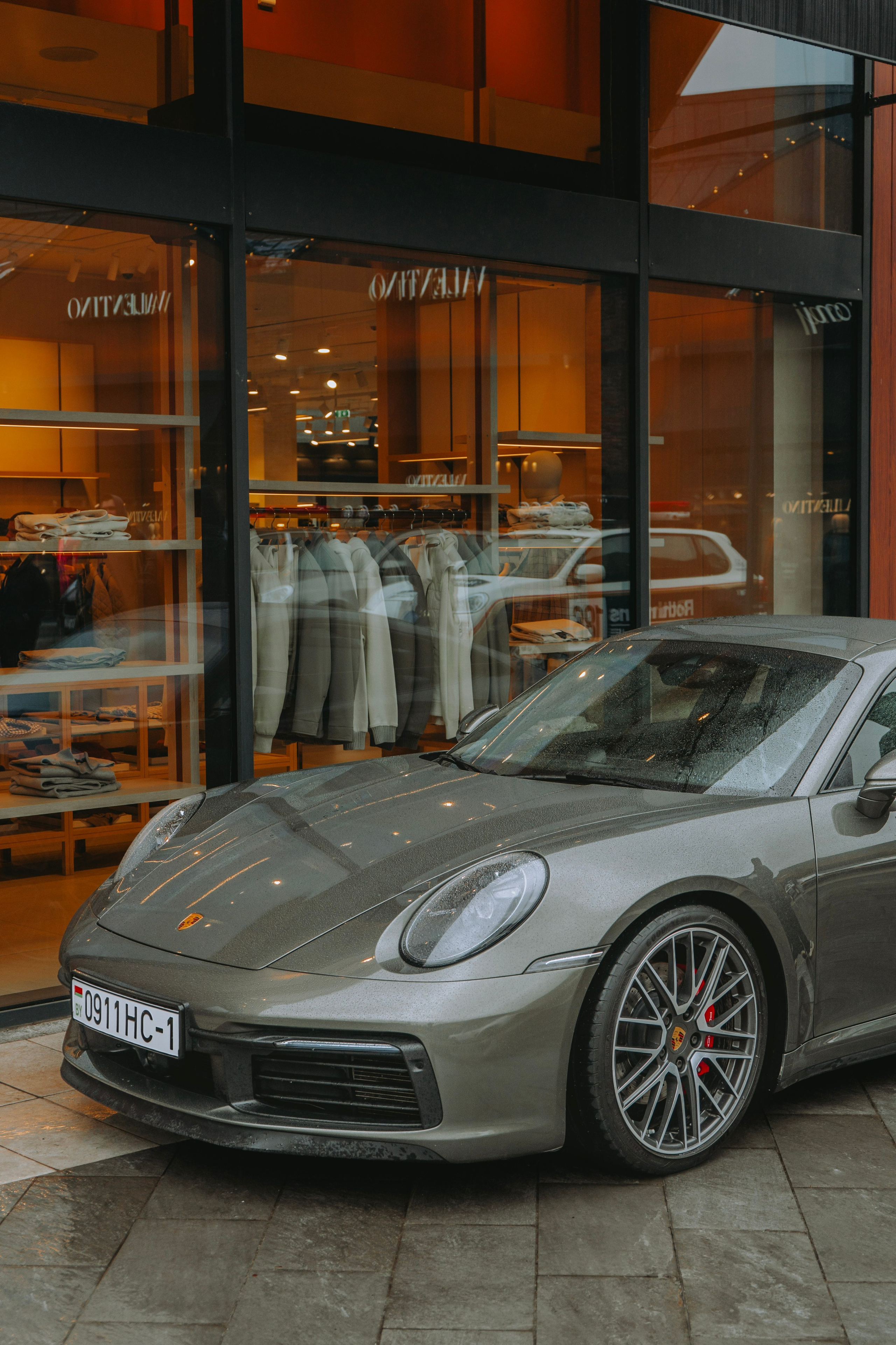Porsche Ride. Автомобильный фотограф Ногинск Денис Городок