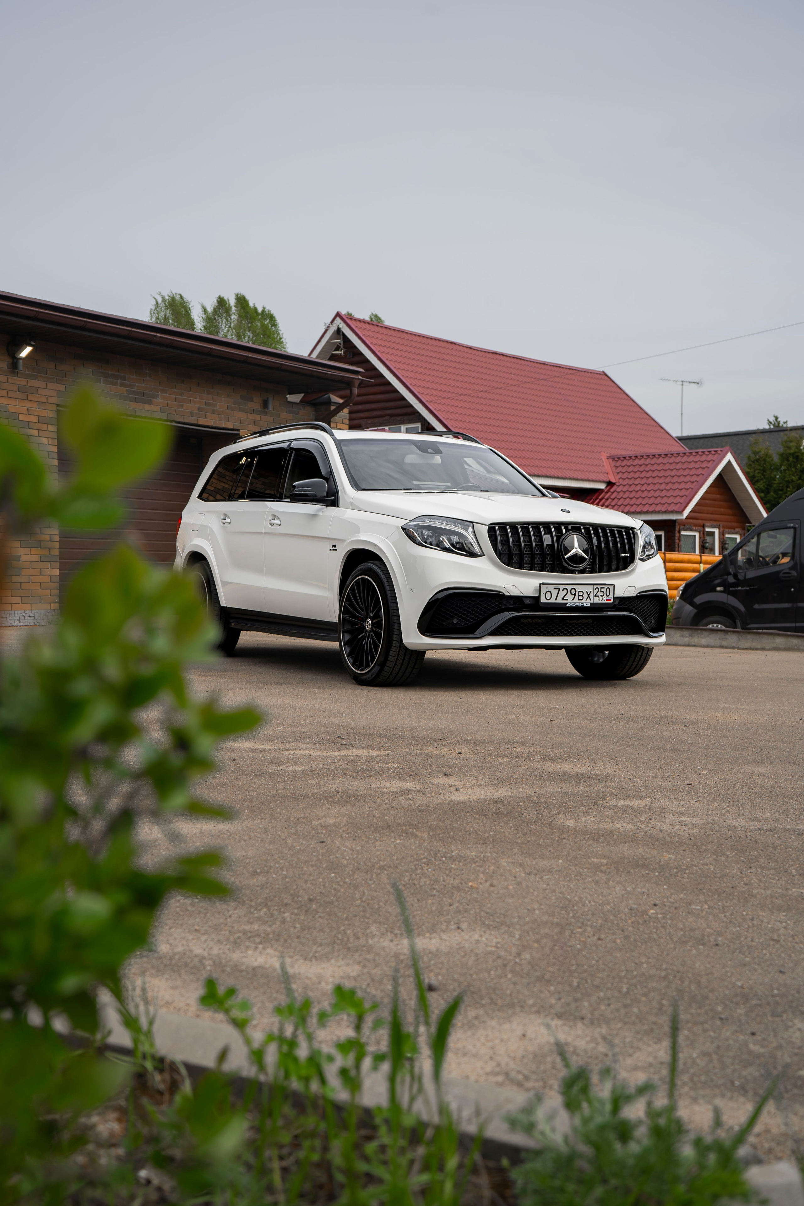 Mercedes-Bens GLS63 AMG. Автомобильный фотограф Ногинск Денис Городок