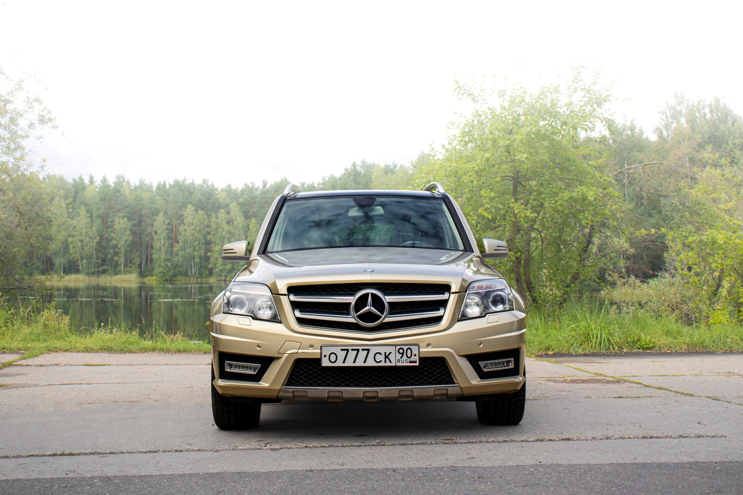 Mercedes-Benz GLK350. Автомобильный фотограф Ногинск Денис Городок