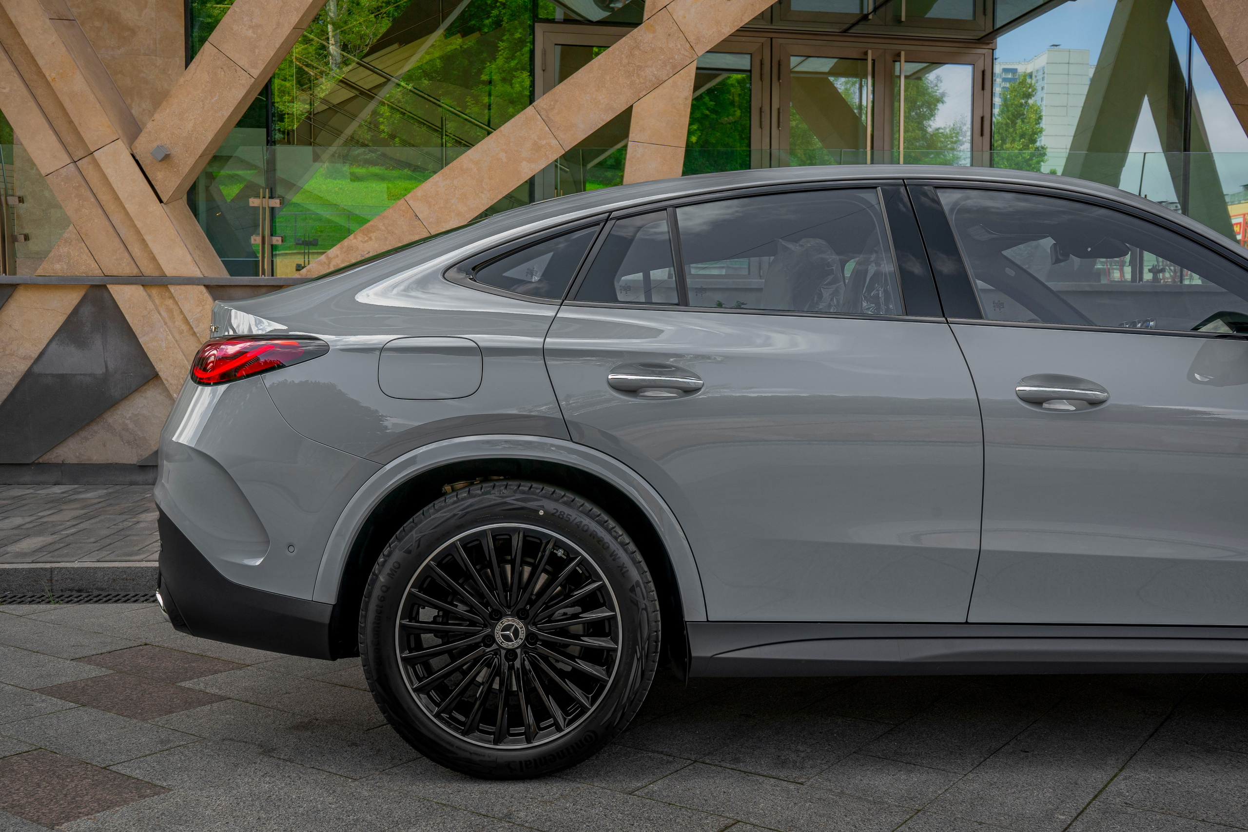 Mercedes-Benz GLC Coupe. Автомобильный фотограф Ногинск Денис Городок