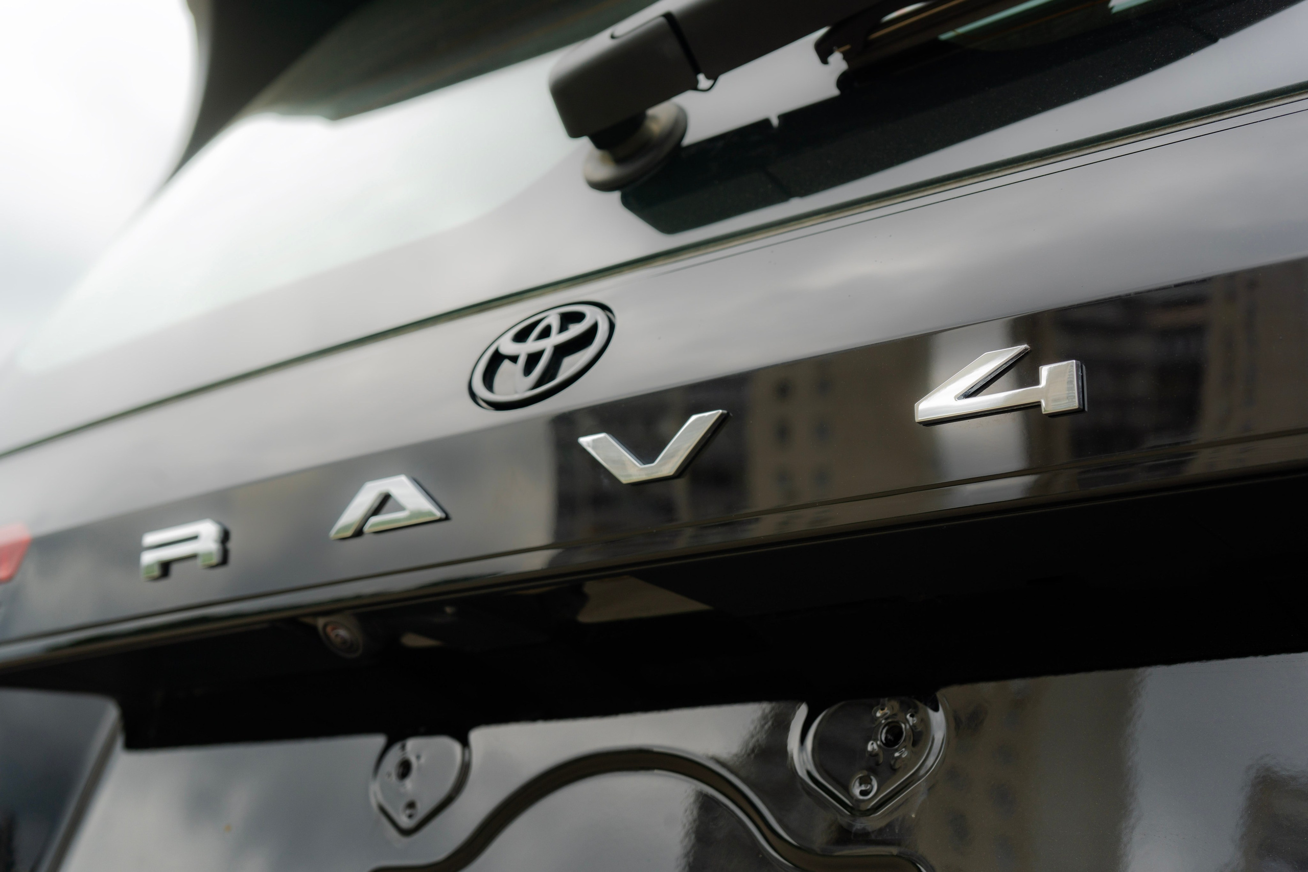 Toyota Rav4. Автомобильный фотограф Ногинск Денис Городок