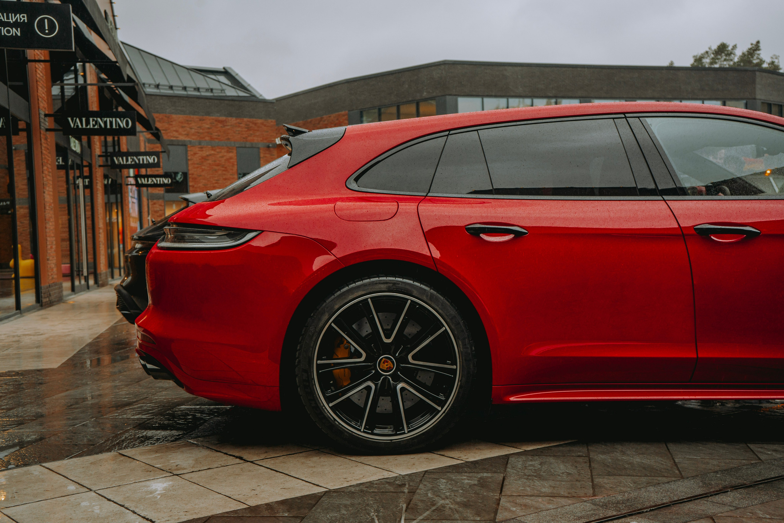 Porsche Ride. Автомобильный фотограф Ногинск Денис Городок