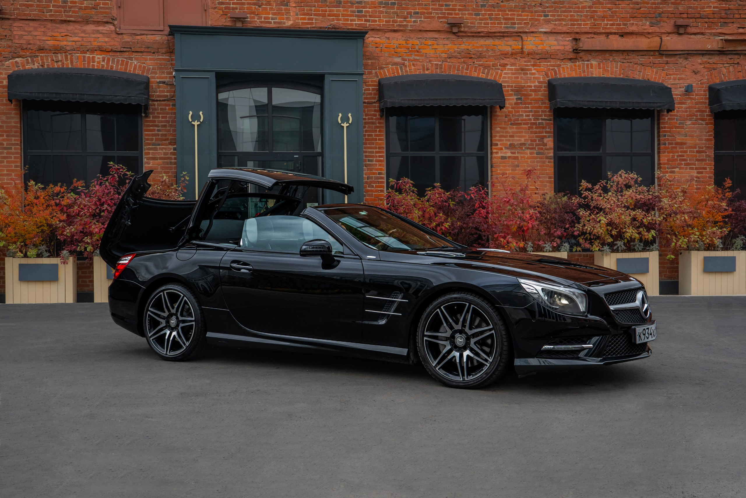 Mercedes-Benz SL400. Автомобильный фотограф Ногинск Денис Городок