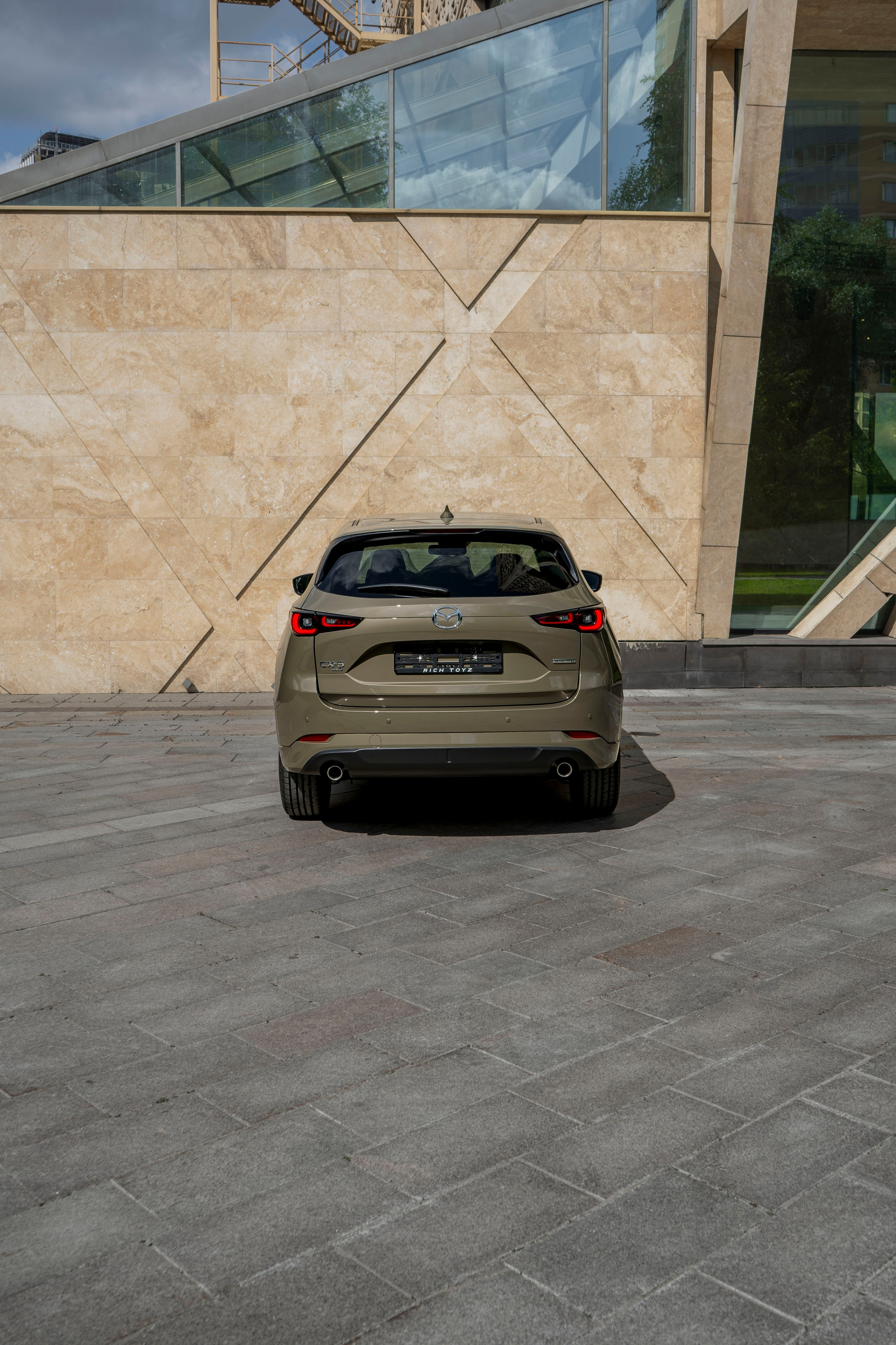 Mazda CX-5. Автомобильный фотограф Ногинск Денис Городок