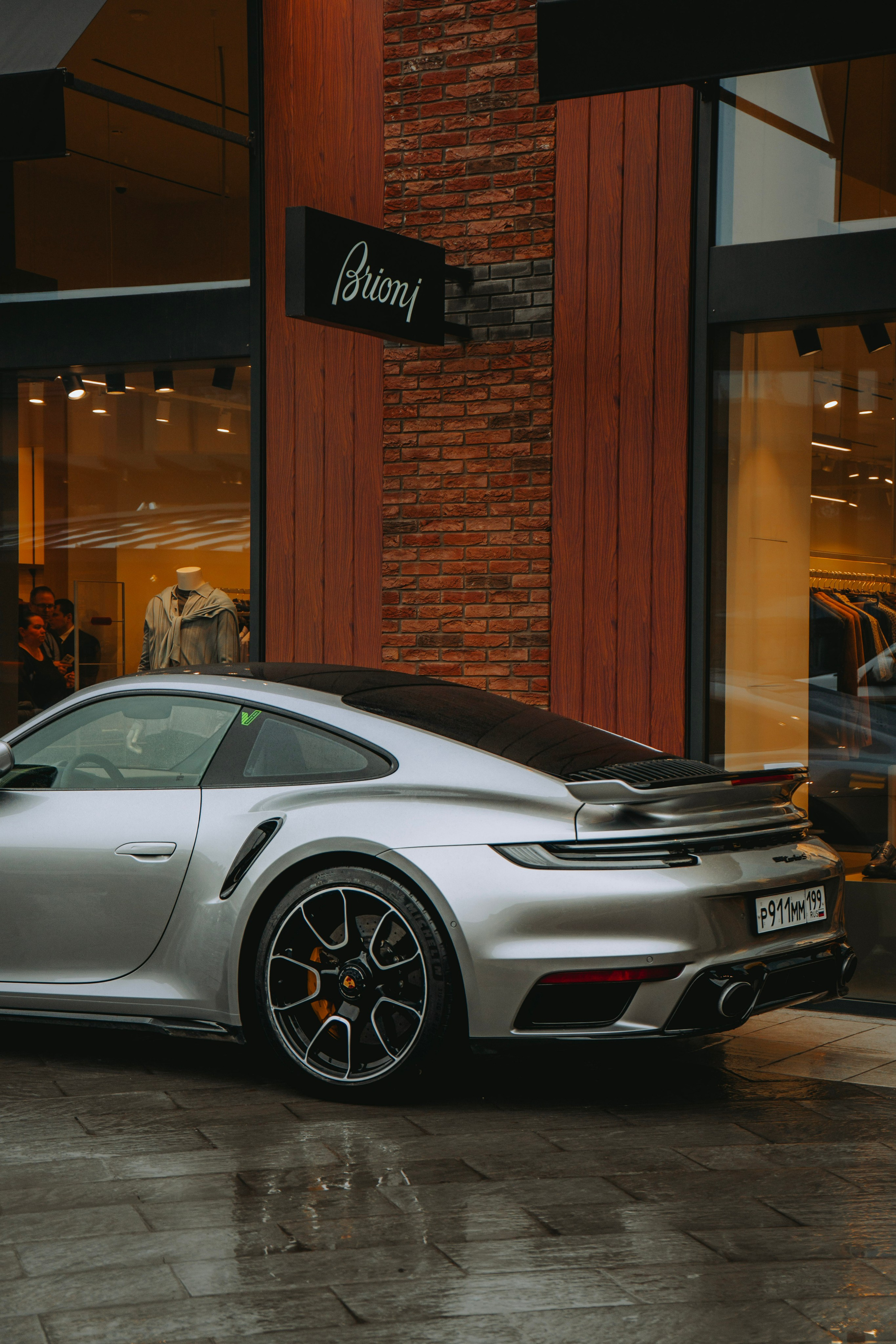 Porsche Ride. Автомобильный фотограф Ногинск Денис Городок