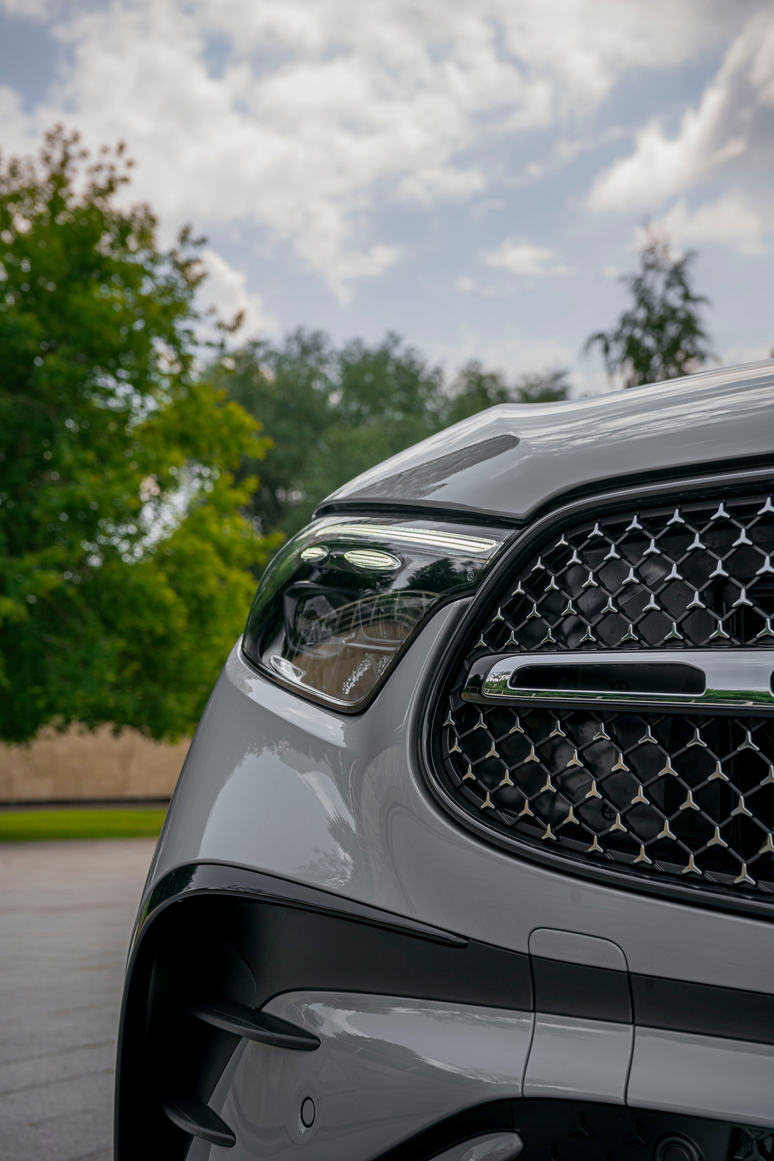 Mercedes-Benz GLC Coupe. Автомобильный фотограф Ногинск Денис Городок