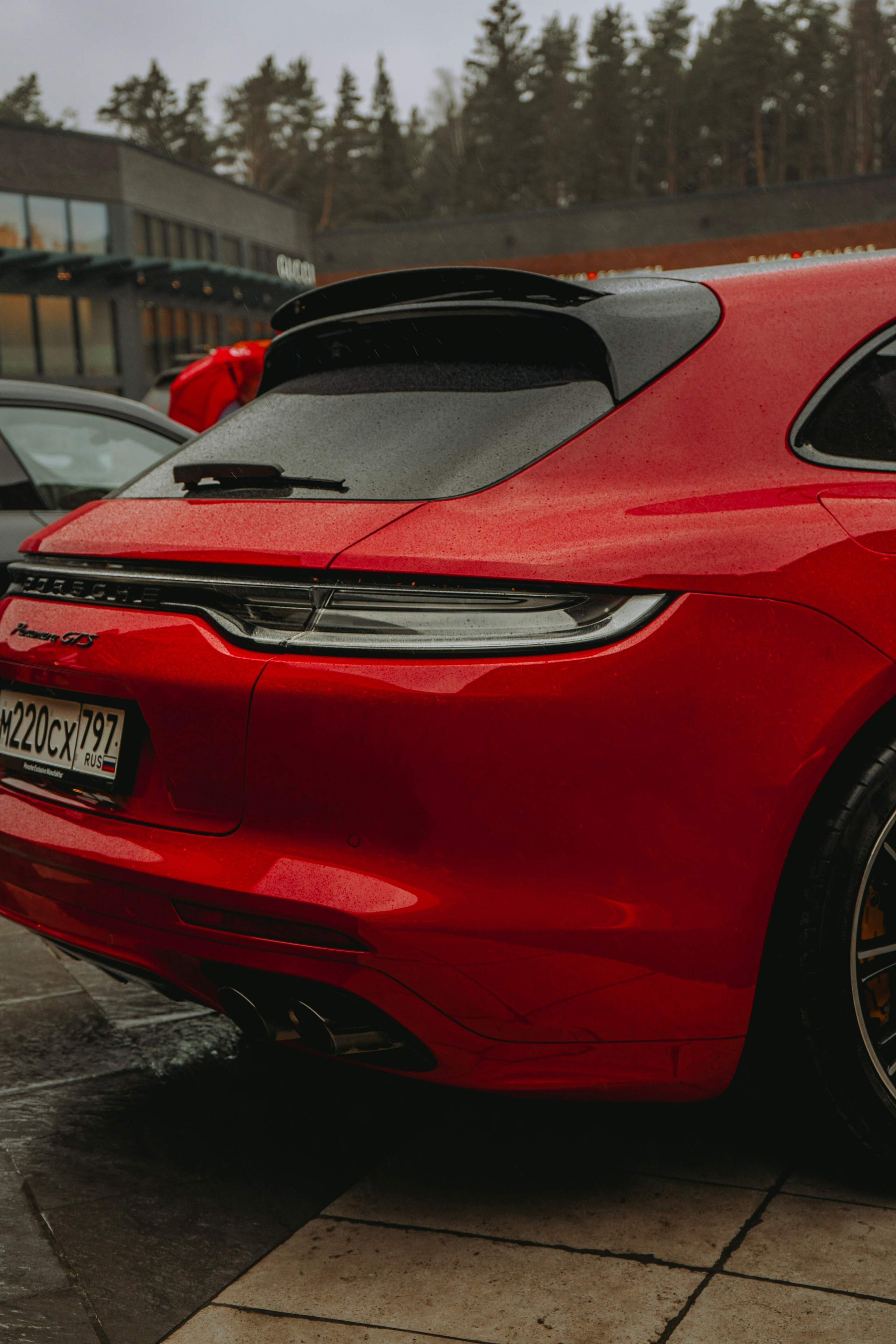 Porsche Ride. Автомобильный фотограф Ногинск Денис Городок