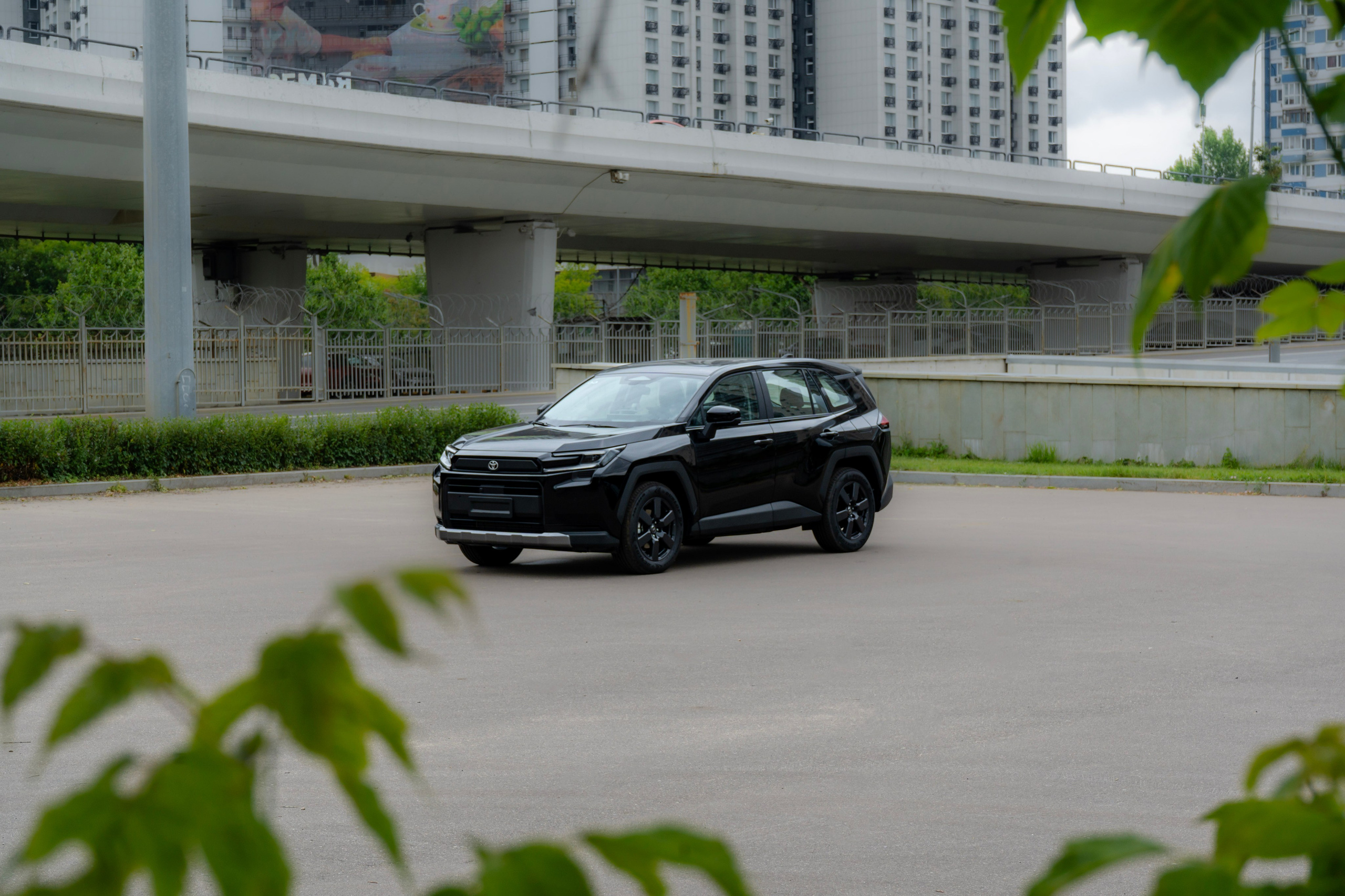 Toyota Rav4. Автомобильный фотограф Ногинск Денис Городок