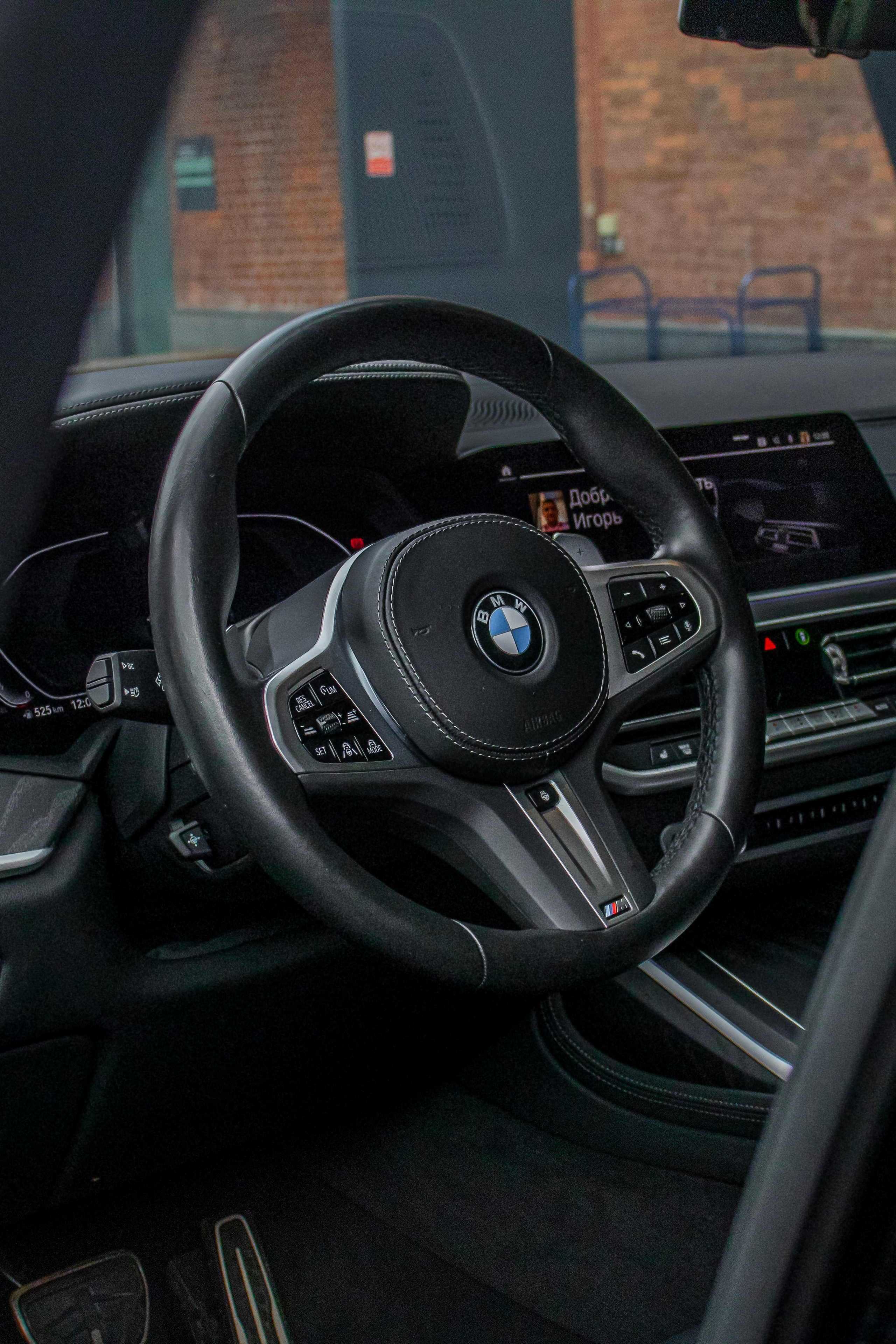 BMW X7. Автомобильный фотограф Ногинск Денис Городок