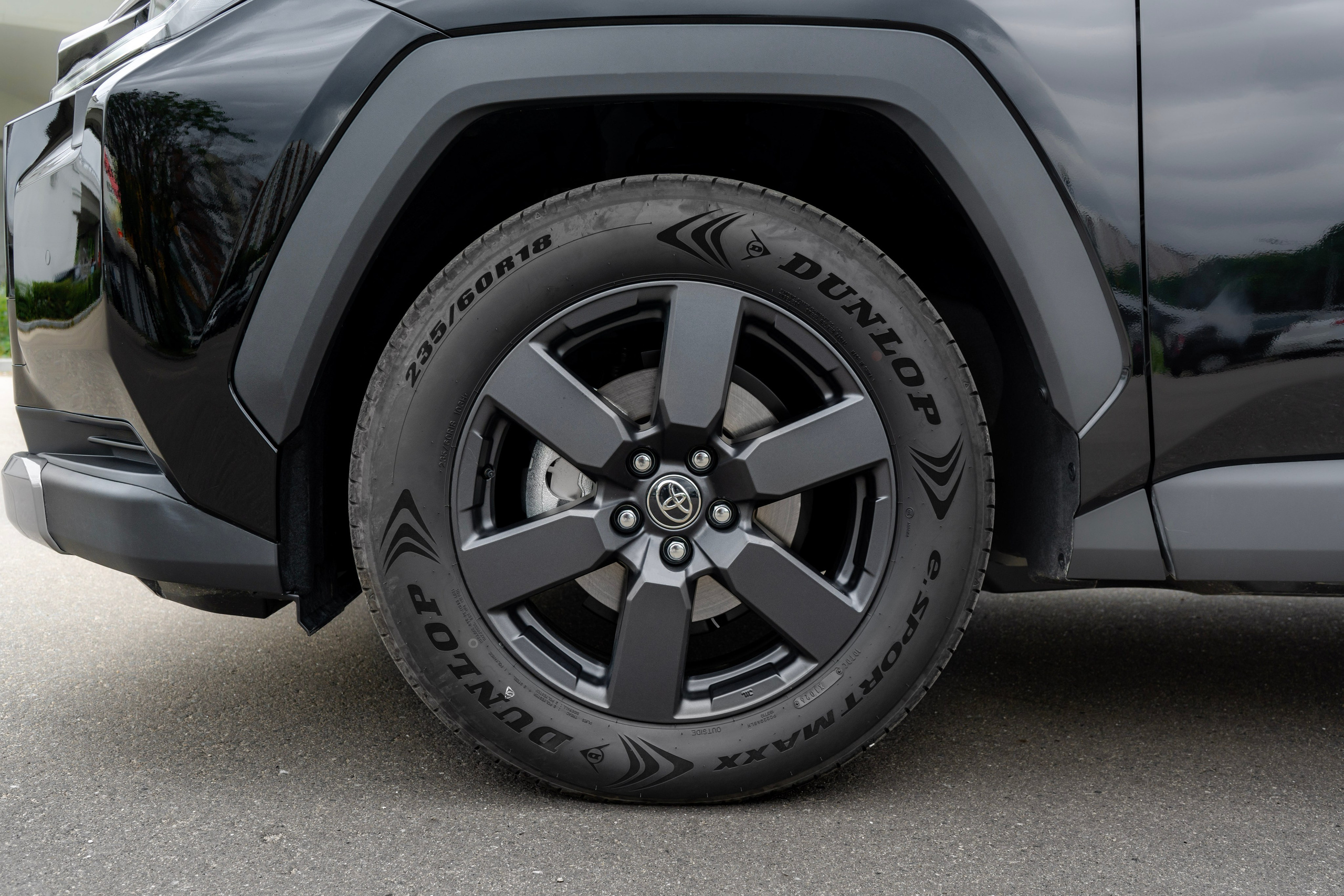 Toyota Rav4. Автомобильный фотограф Ногинск Денис Городок
