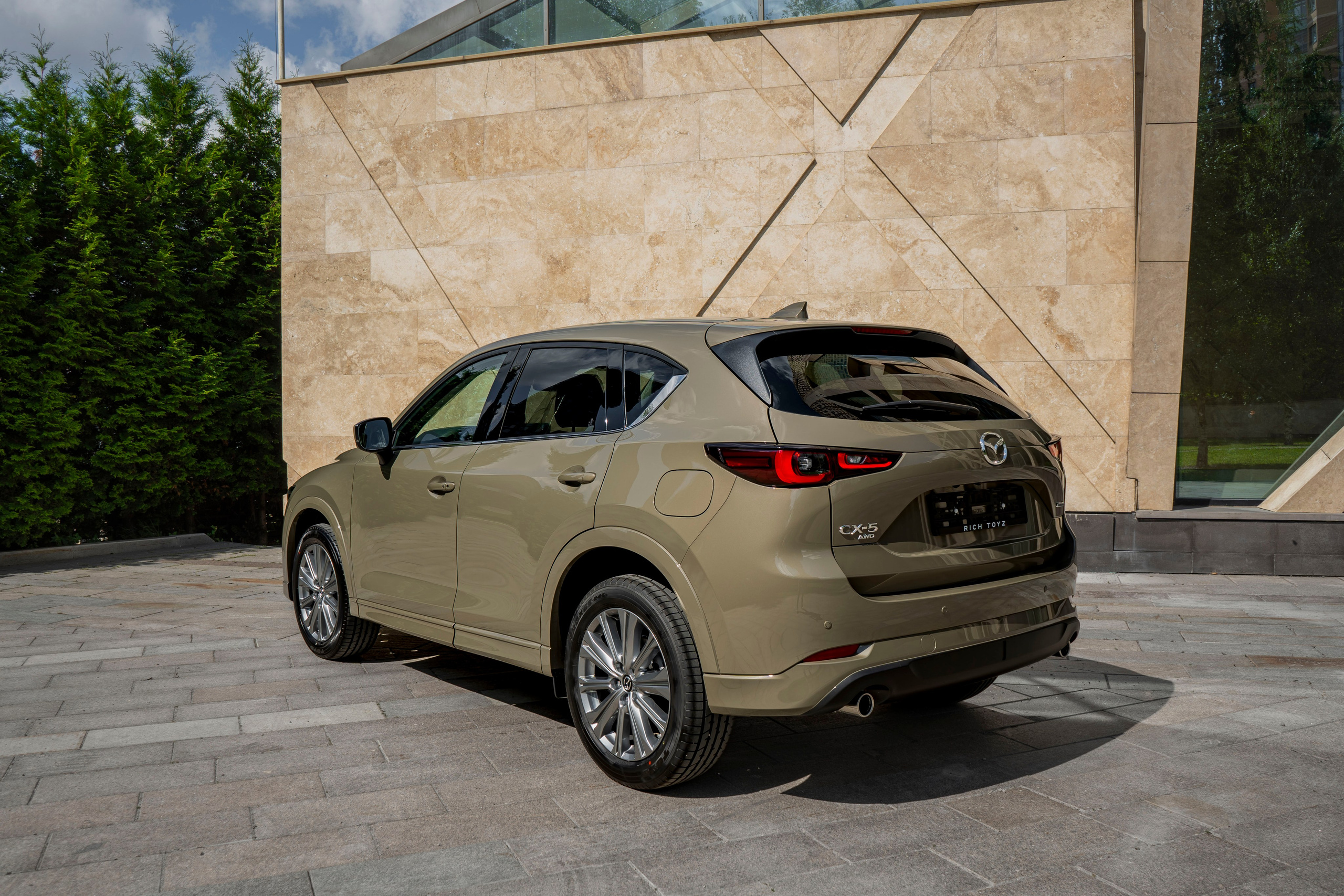 Mazda CX-5. Автомобильный фотограф Ногинск Денис Городок