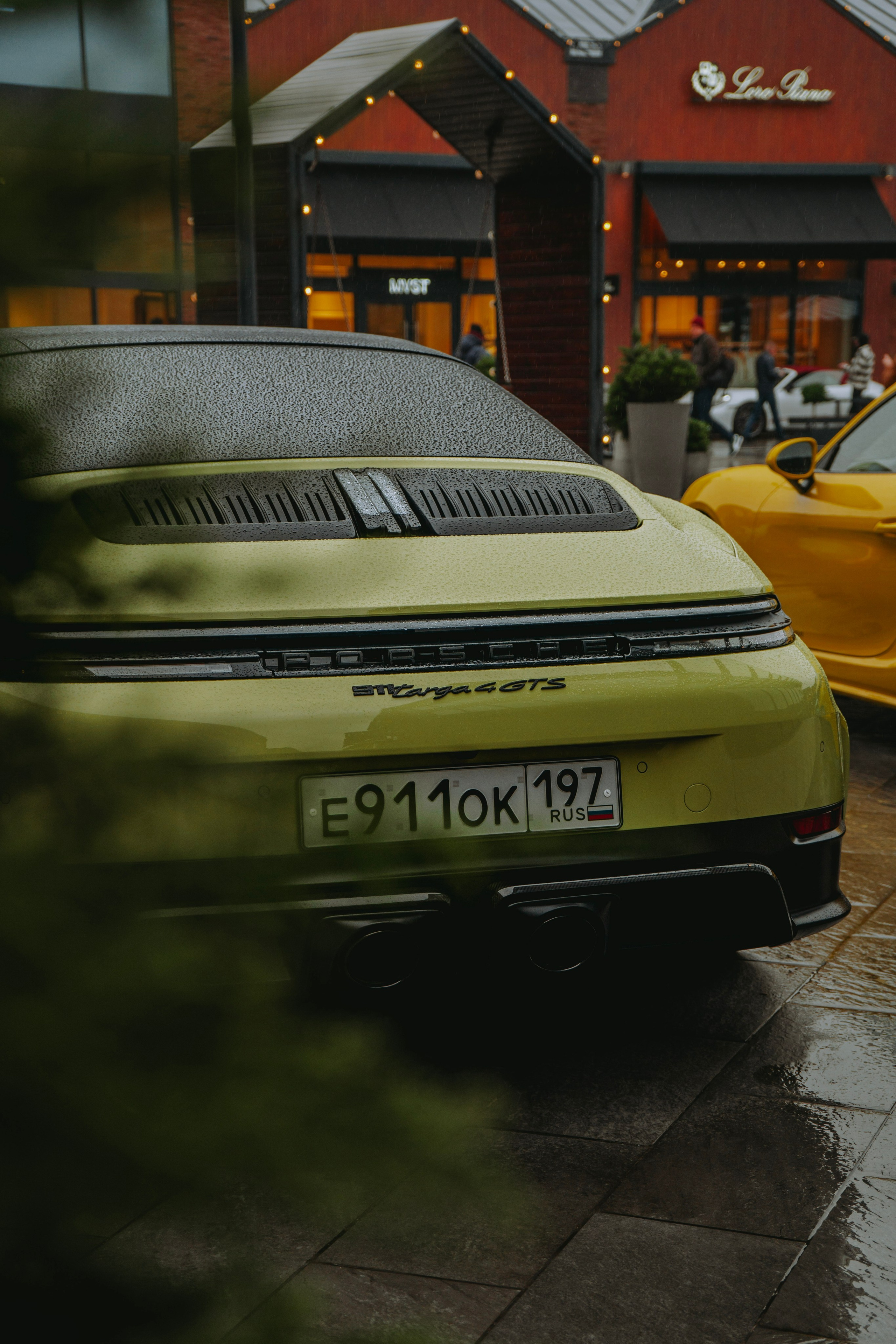 Porsche Ride. Автомобильный фотограф Ногинск Денис Городок
