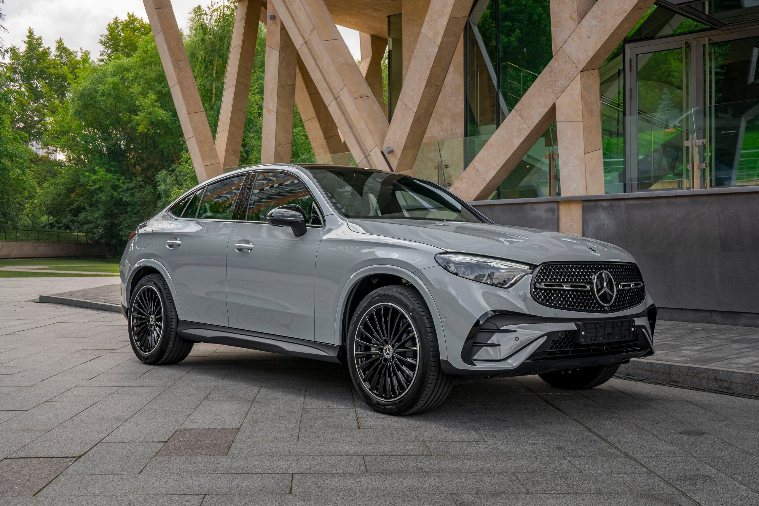 Mercedes-Benz GLC Coupe. Автомобильный фотограф Ногинск Денис Городок
