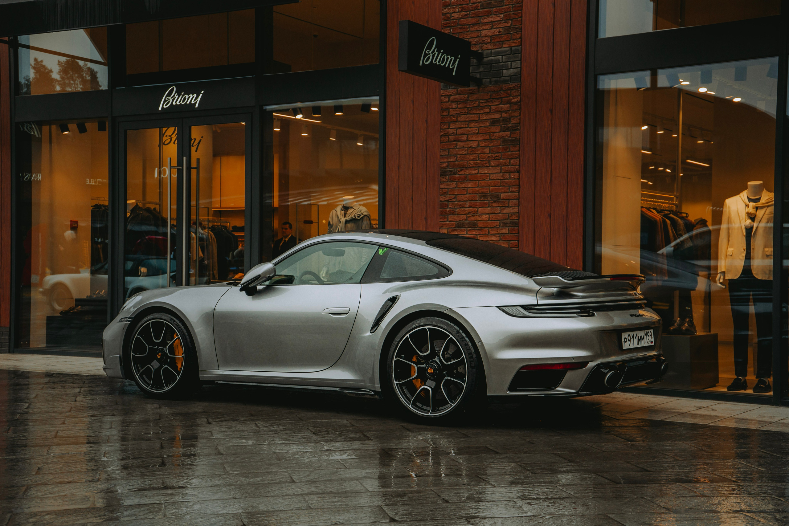 Porsche Ride. Автомобильный фотограф Ногинск Денис Городок