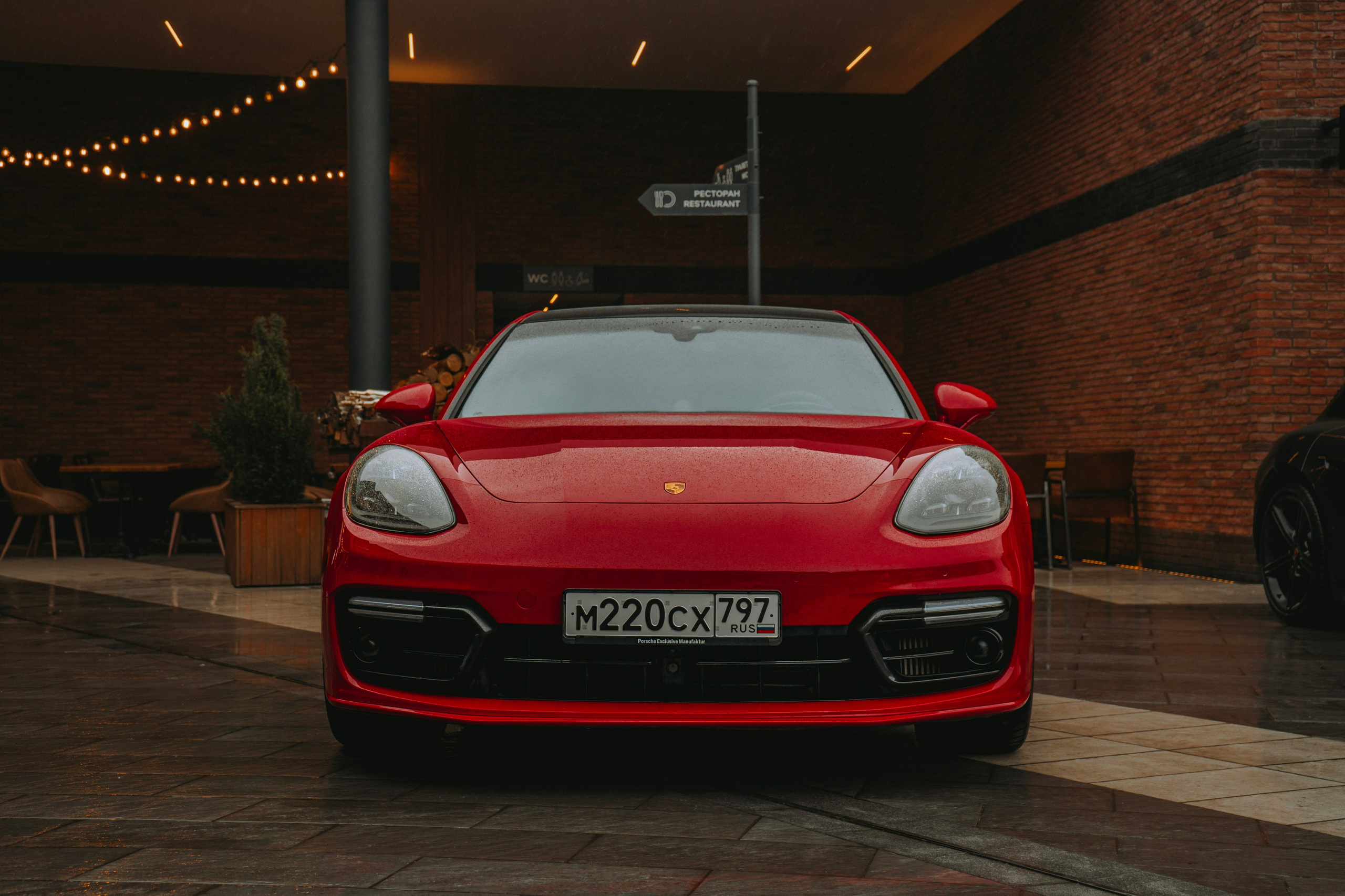 Porsche Ride. Автомобильный фотограф Ногинск Денис Городок