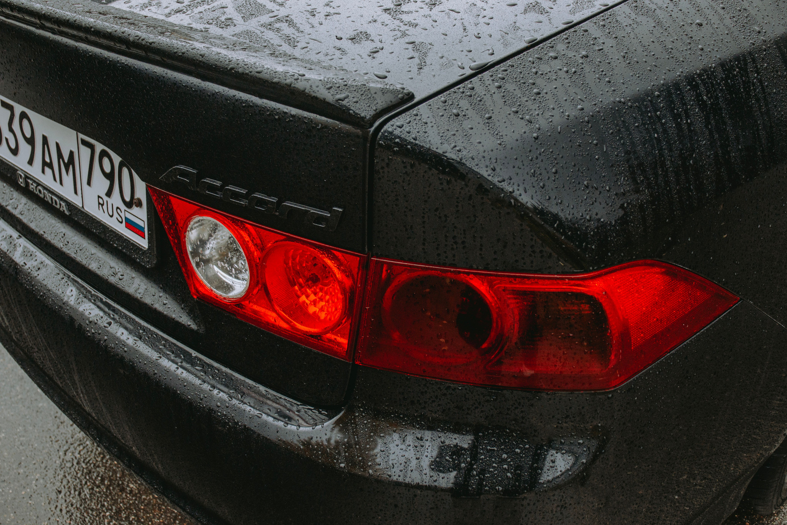 Honda Accord. Автомобильный фотограф Ногинск Денис Городок