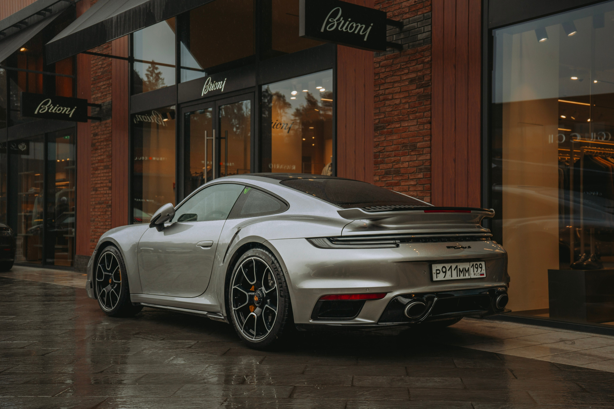 Porsche Ride. Автомобильный фотограф Ногинск Денис Городок