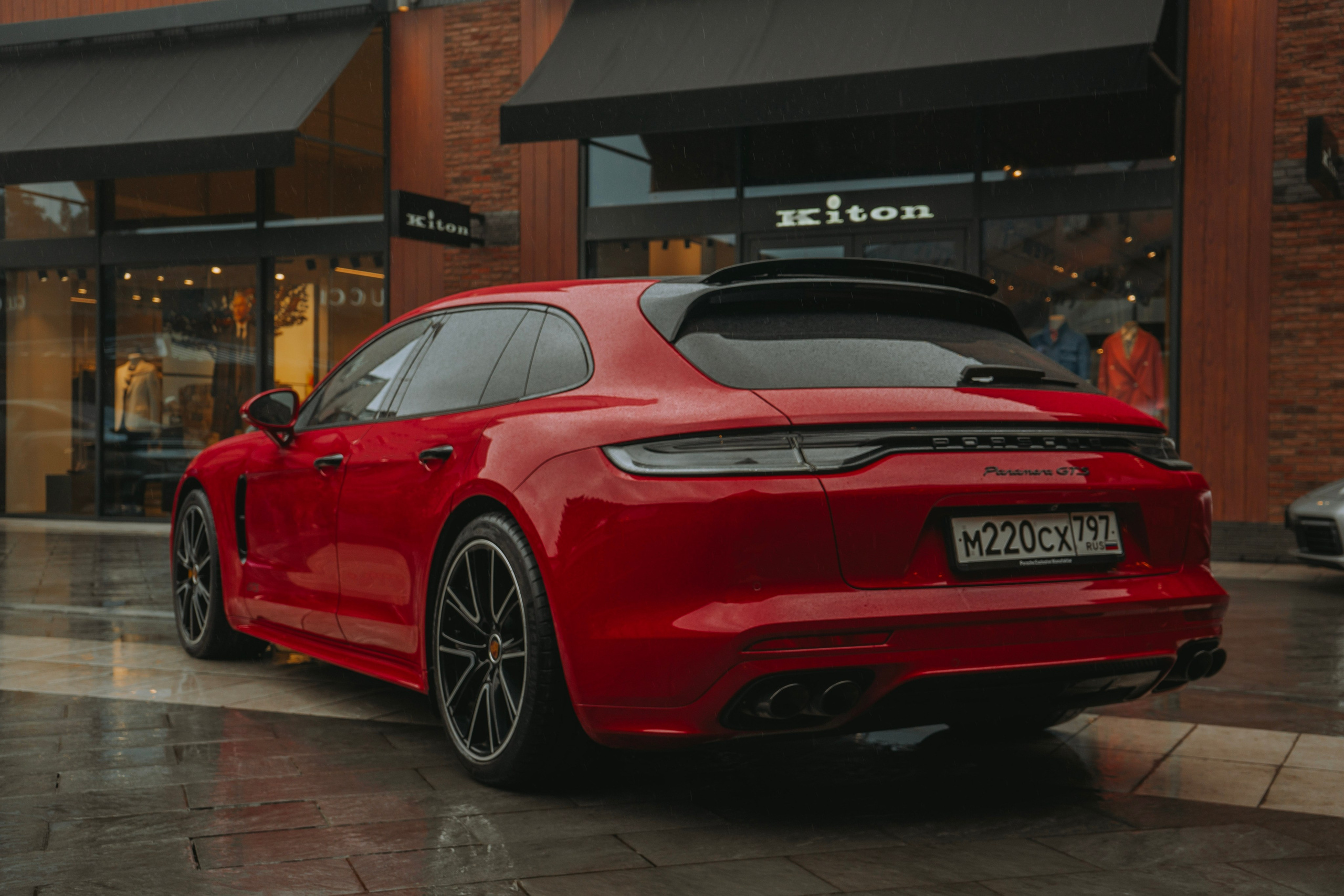Porsche Ride. Автомобильный фотограф Ногинск Денис Городок